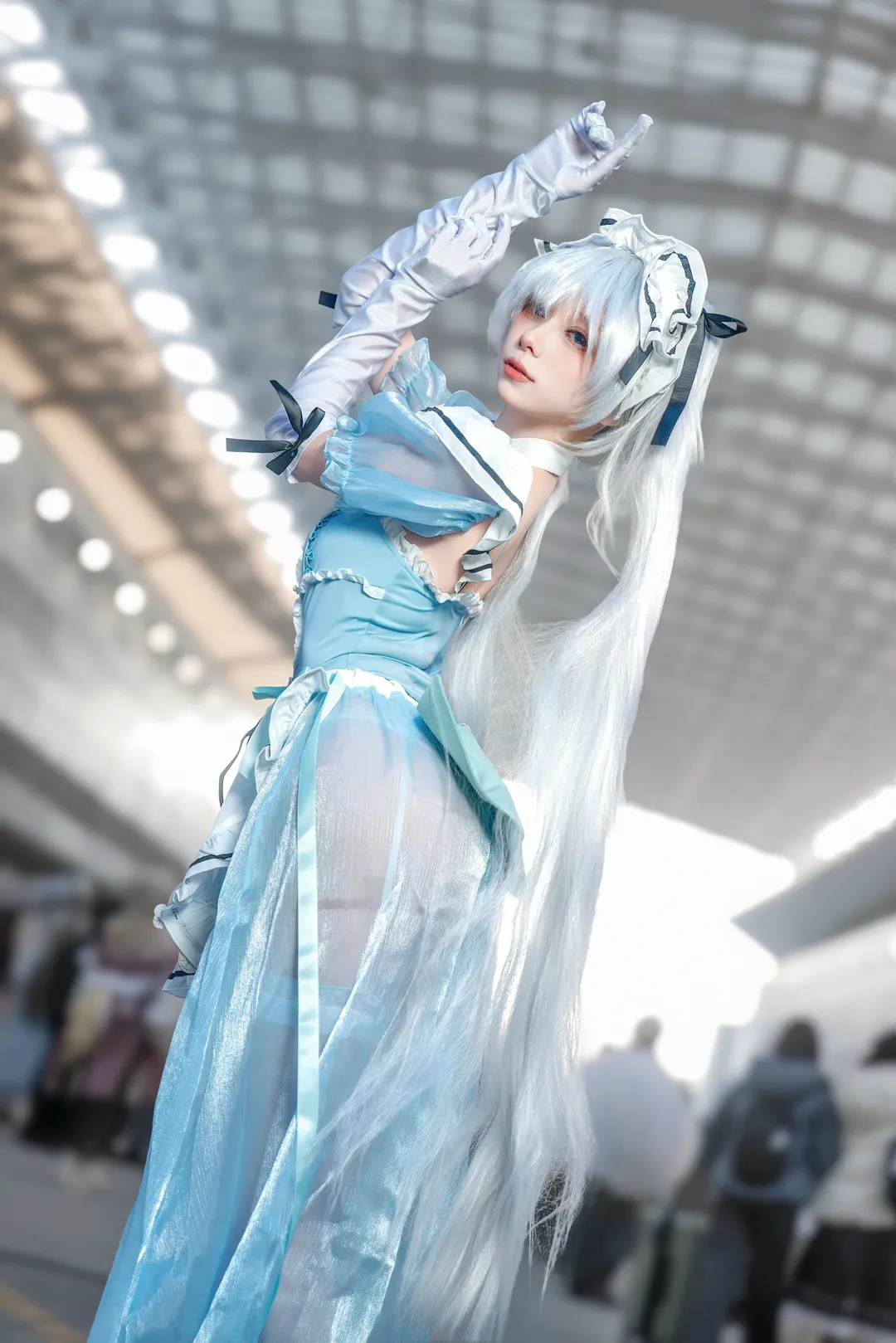 cosplay, 漫展返图, 灰姑娘cos, Nikke胜利女神, CP32pre - 第5张