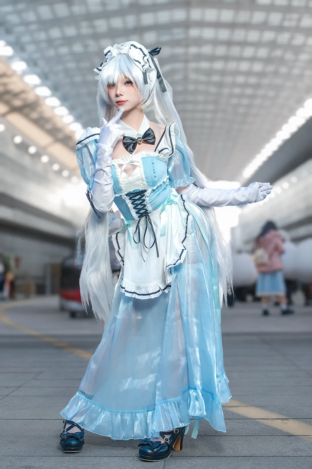 cosplay, 漫展返图, 灰姑娘cos, Nikke胜利女神, CP32pre - 第6张