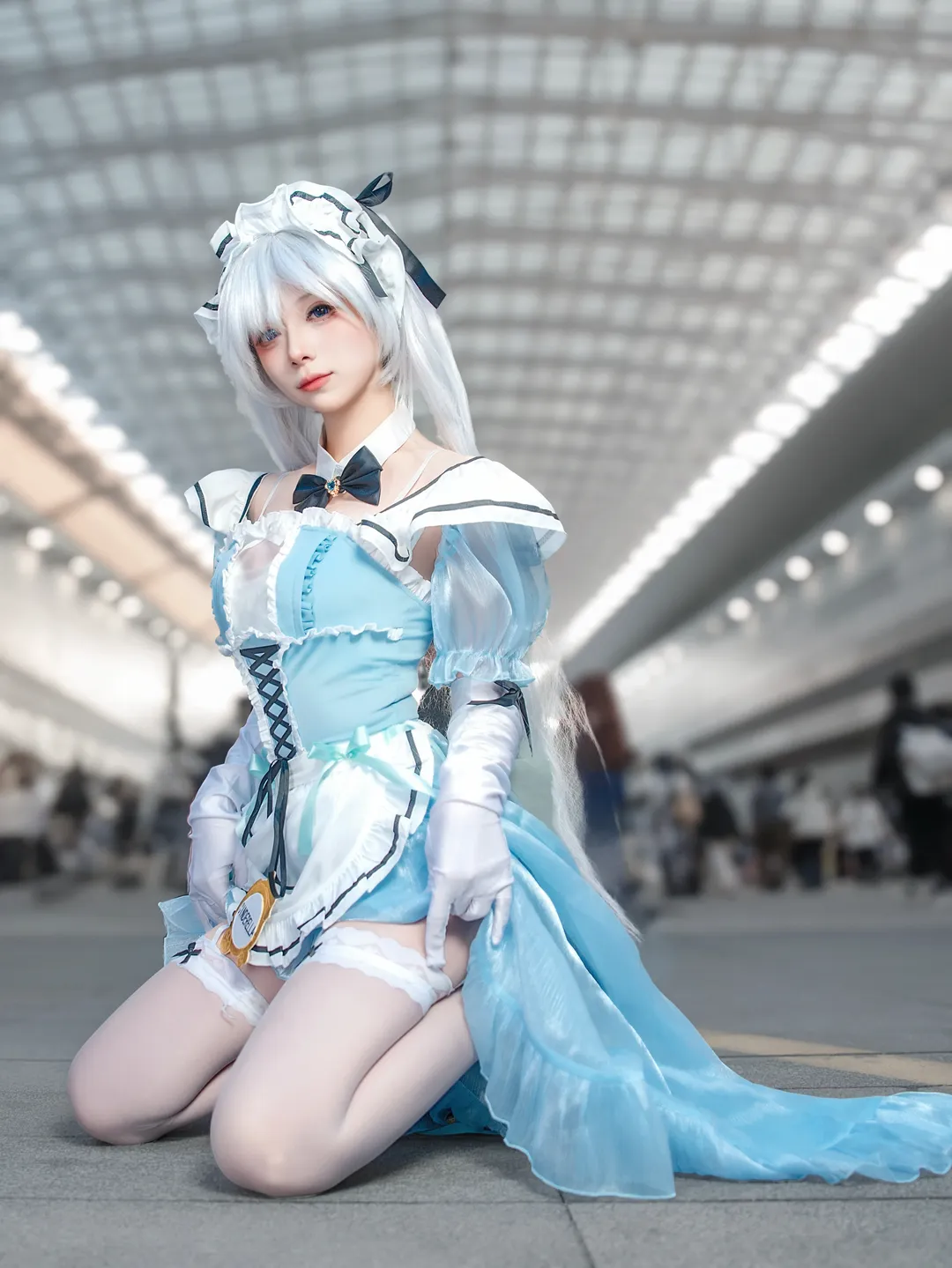 cosplay, 漫展返图, 灰姑娘cos, Nikke胜利女神, CP32pre - 第7张