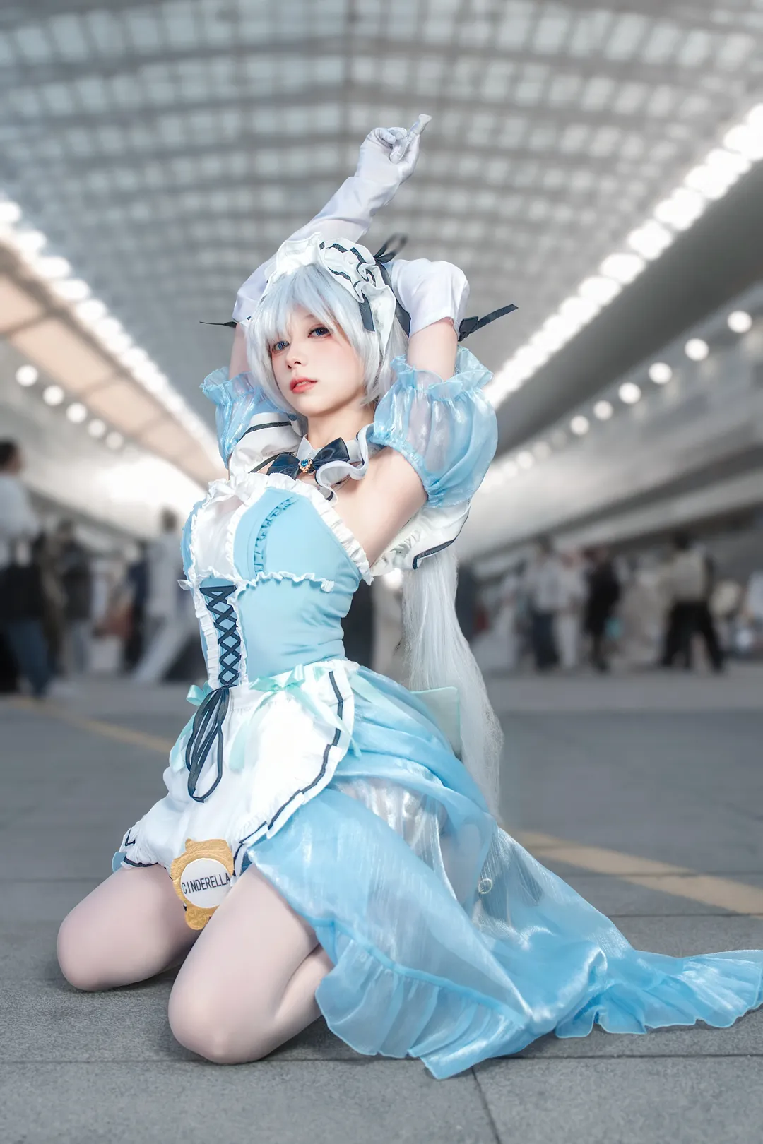 cosplay, 漫展返图, 灰姑娘cos, Nikke胜利女神, CP32pre - 第8张