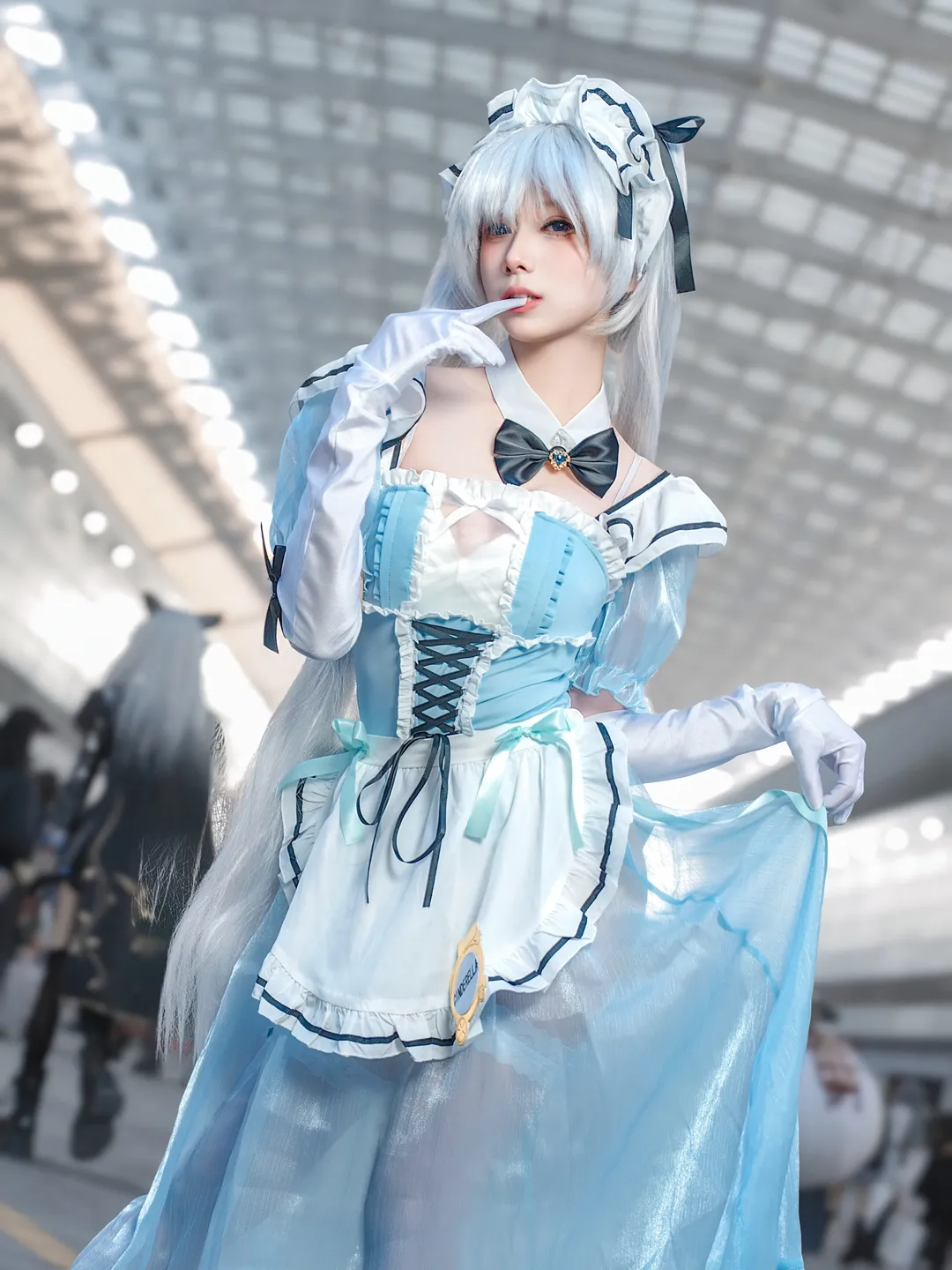 cosplay, 漫展返图, 灰姑娘cos, Nikke胜利女神, CP32pre - 第9张