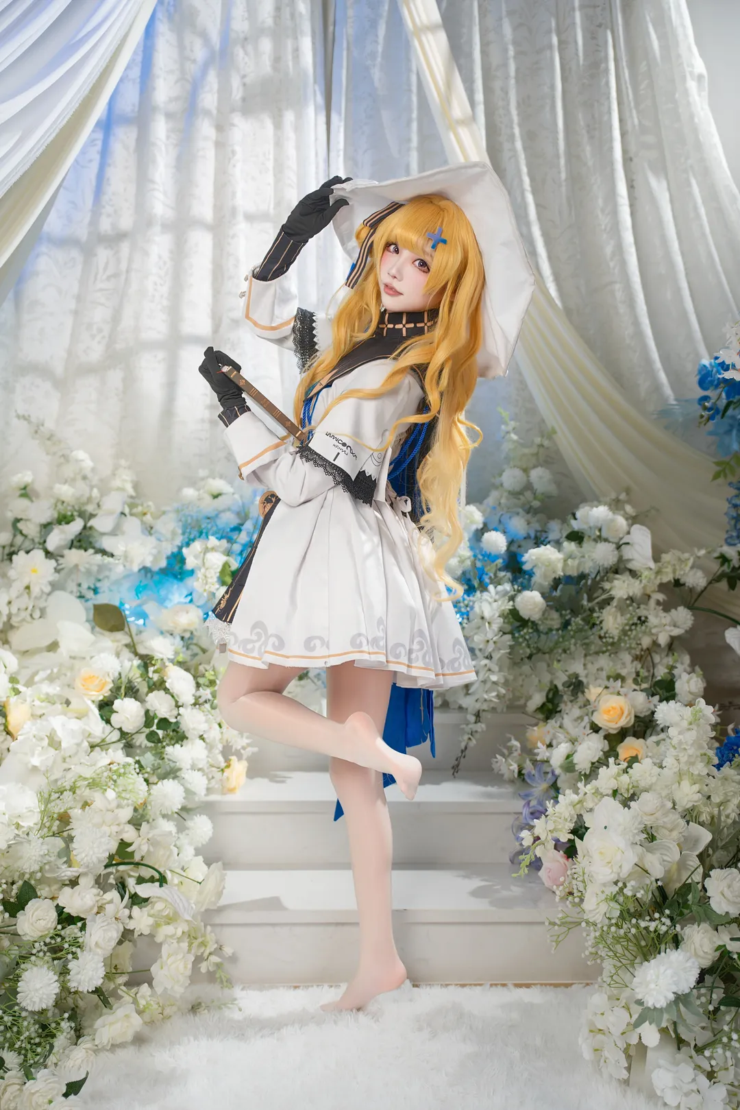 菲比cos, 鸣潮, 二次元, cosplay摄影, 金发少女 - 第2张