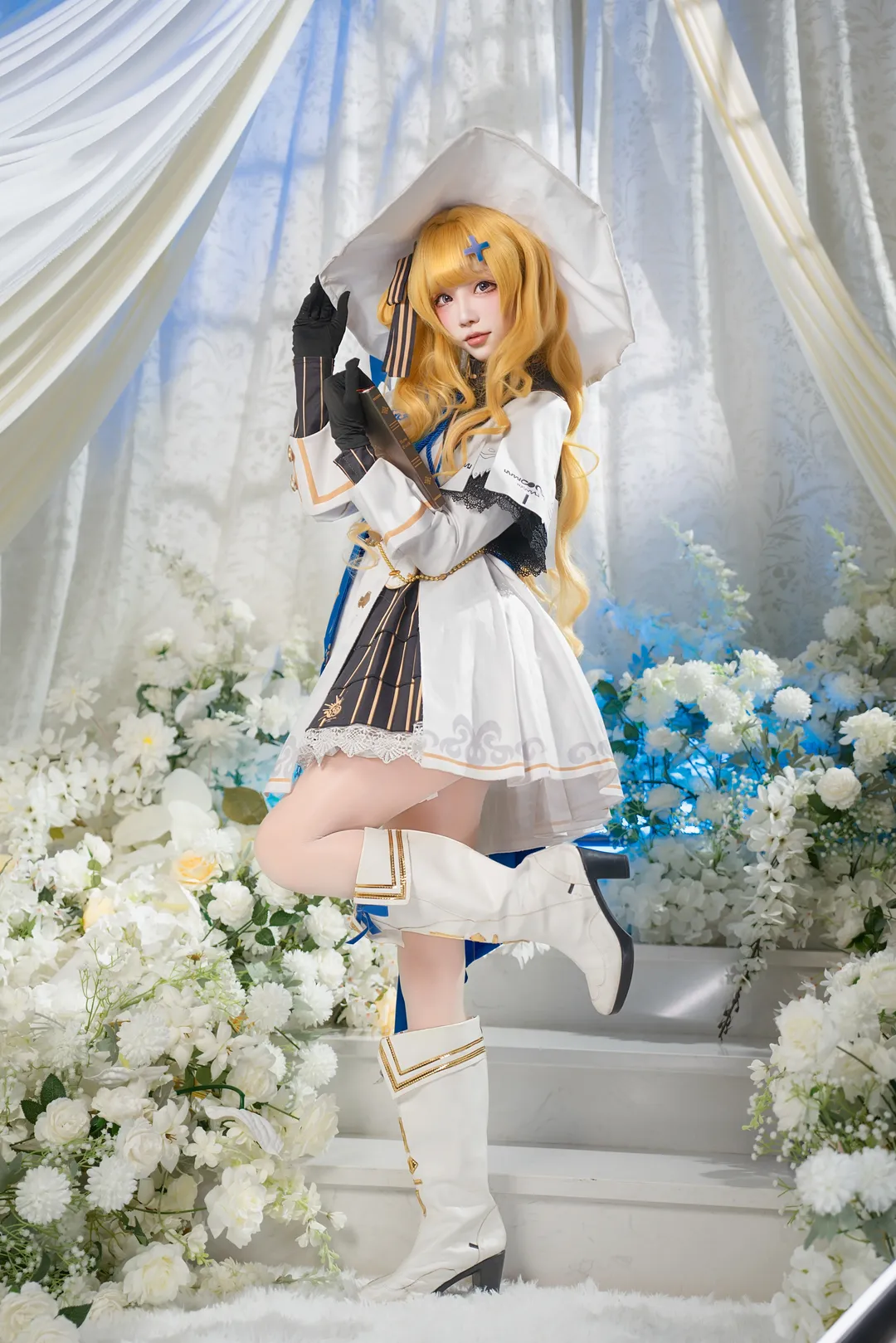 菲比cos, 鸣潮, 二次元, cosplay摄影, 金发少女 - 第3张