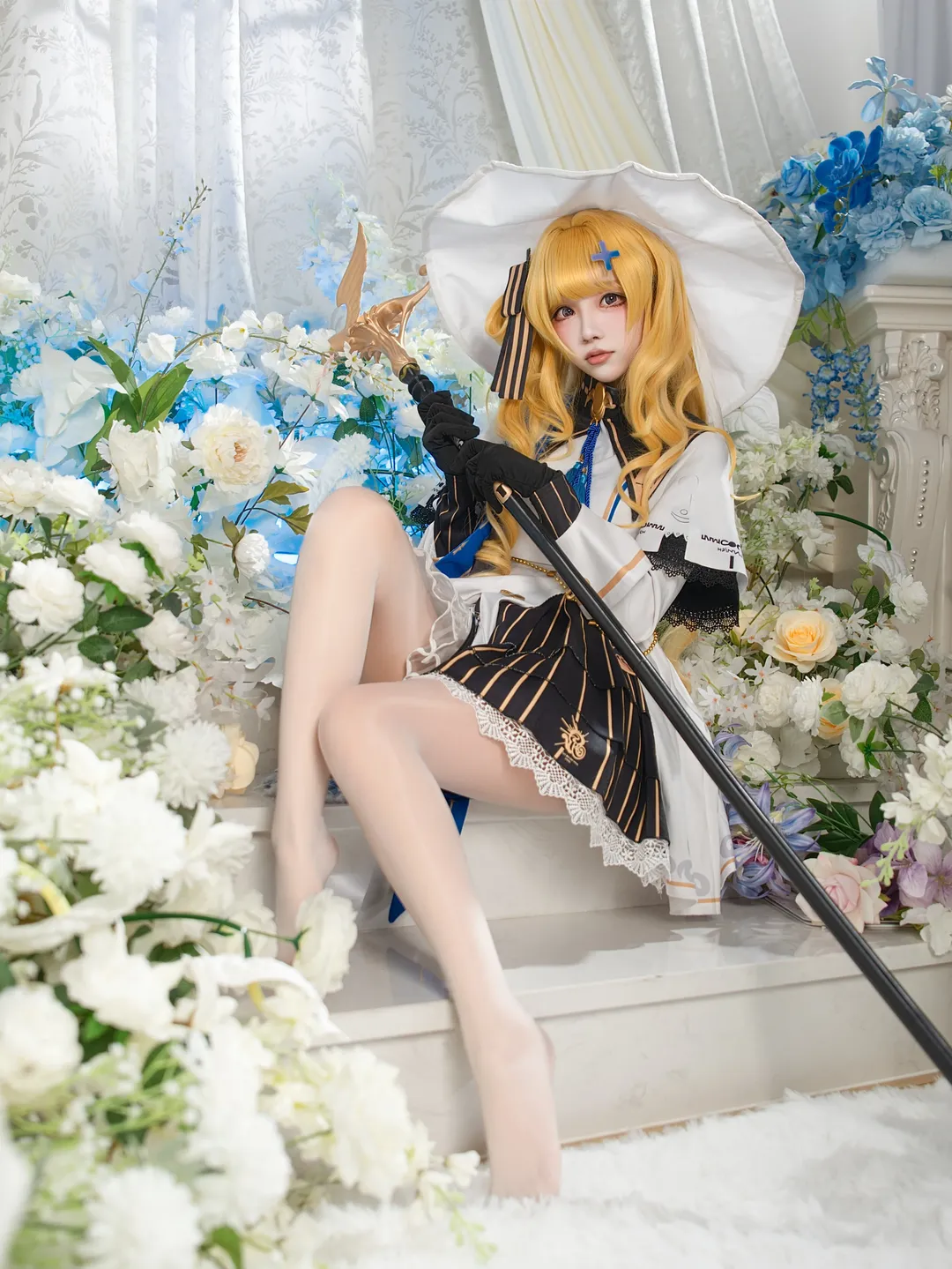 菲比cos, 鸣潮, 二次元, cosplay摄影, 金发少女 - 第4张