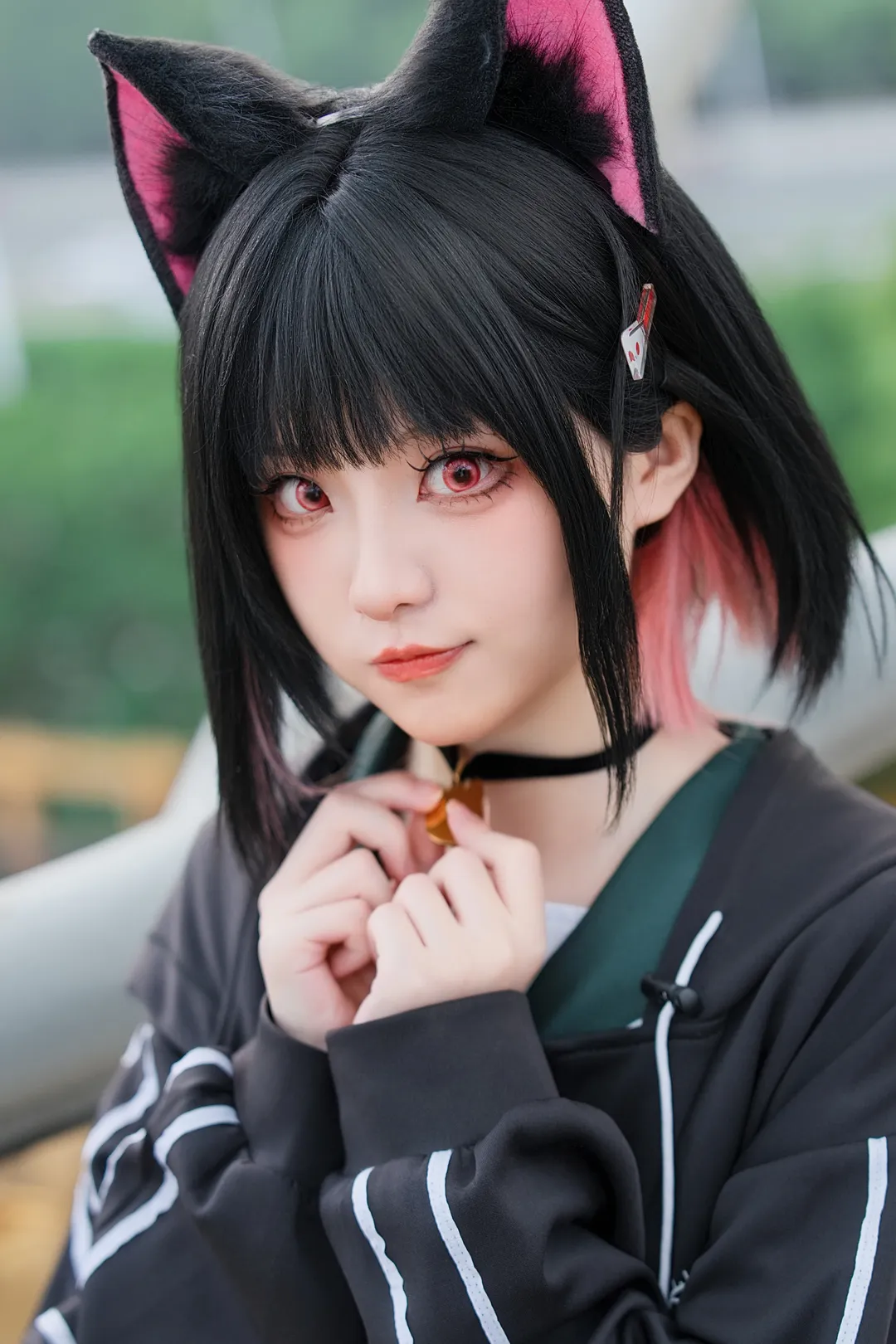 ブルーアーカイブ, 二次元コスプレ, 杏山カズサ コスプレ, コスプレ撮影, ロケーション撮影 - 5枚目