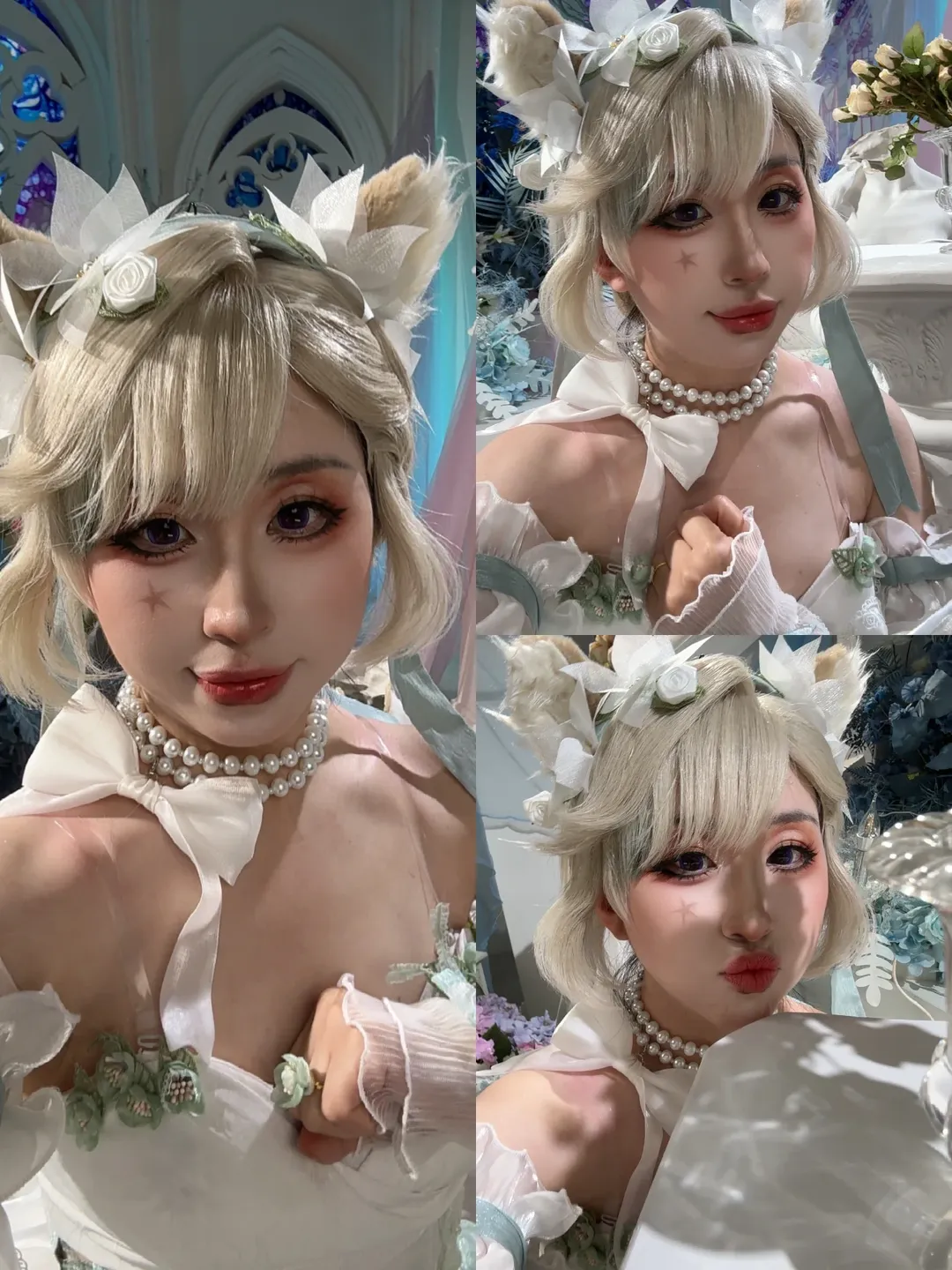 原神, 琳妮特cos, 二次元妆造, cosplay摄影, 天使庭院同人 - 第1张