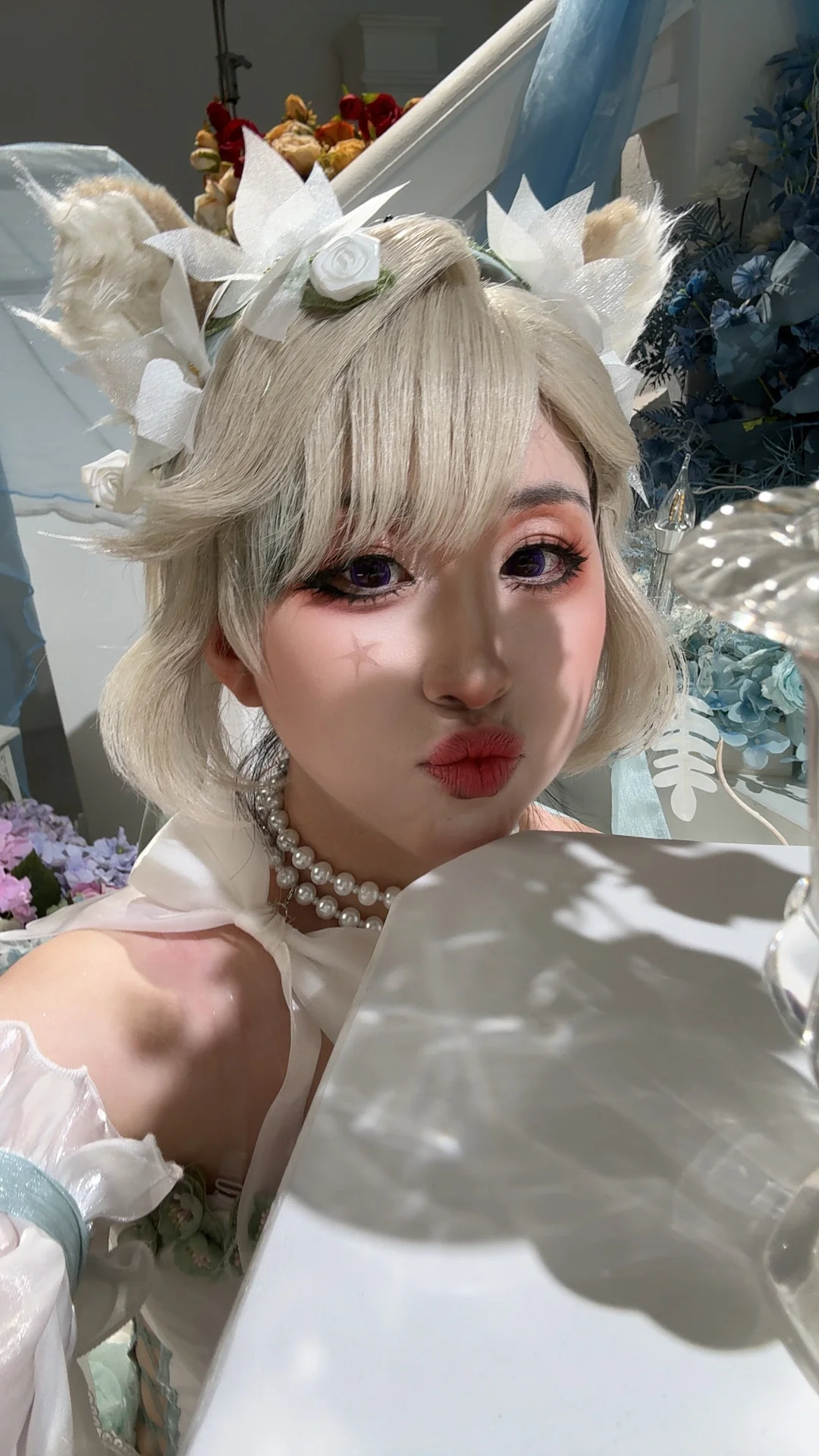 原神, 琳妮特cos, 二次元妆造, cosplay摄影, 天使庭院同人 - 第3张