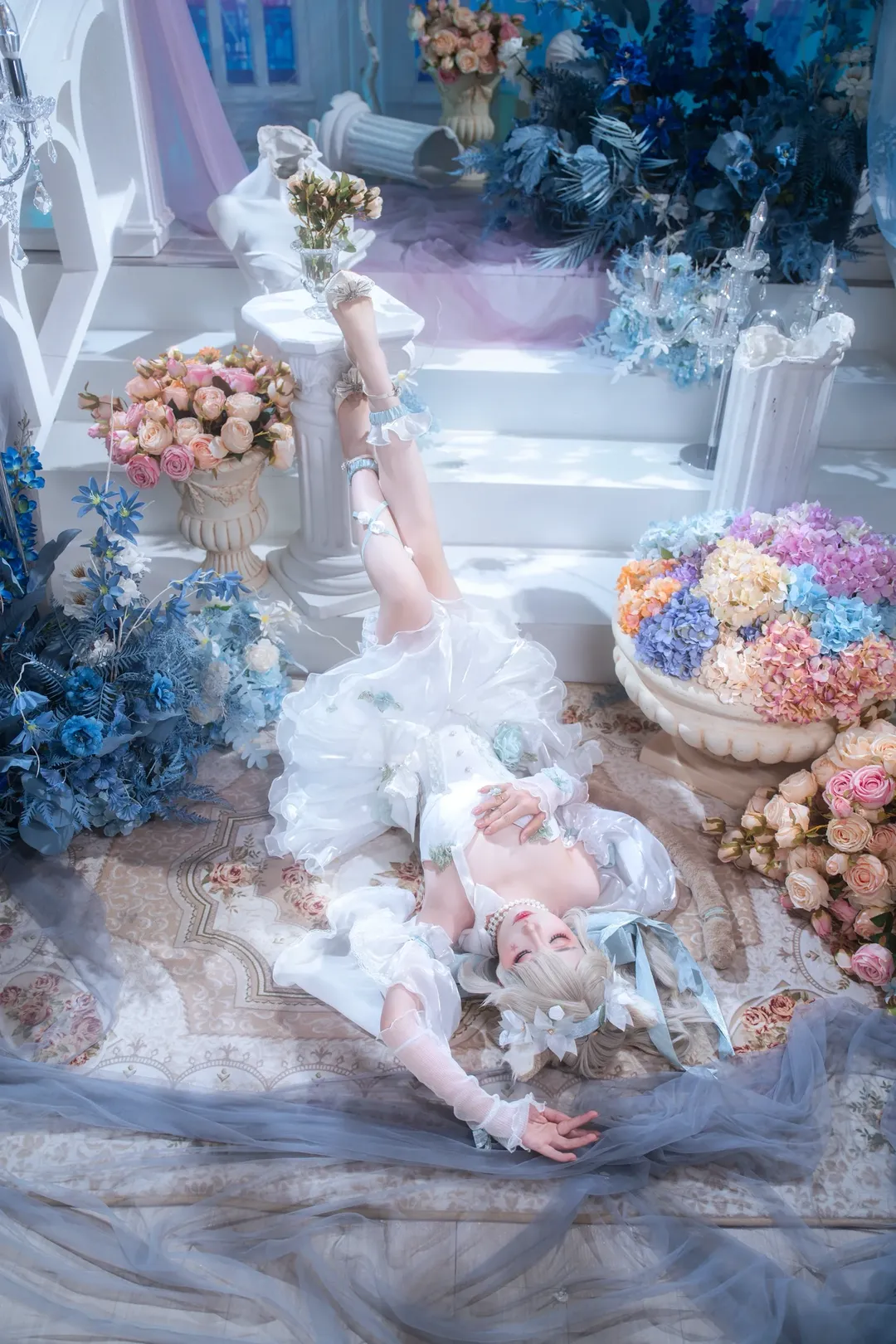 原神, 琳妮特cos, 猫耳少女, cosplay摄影, 天使庭院 - 第2张