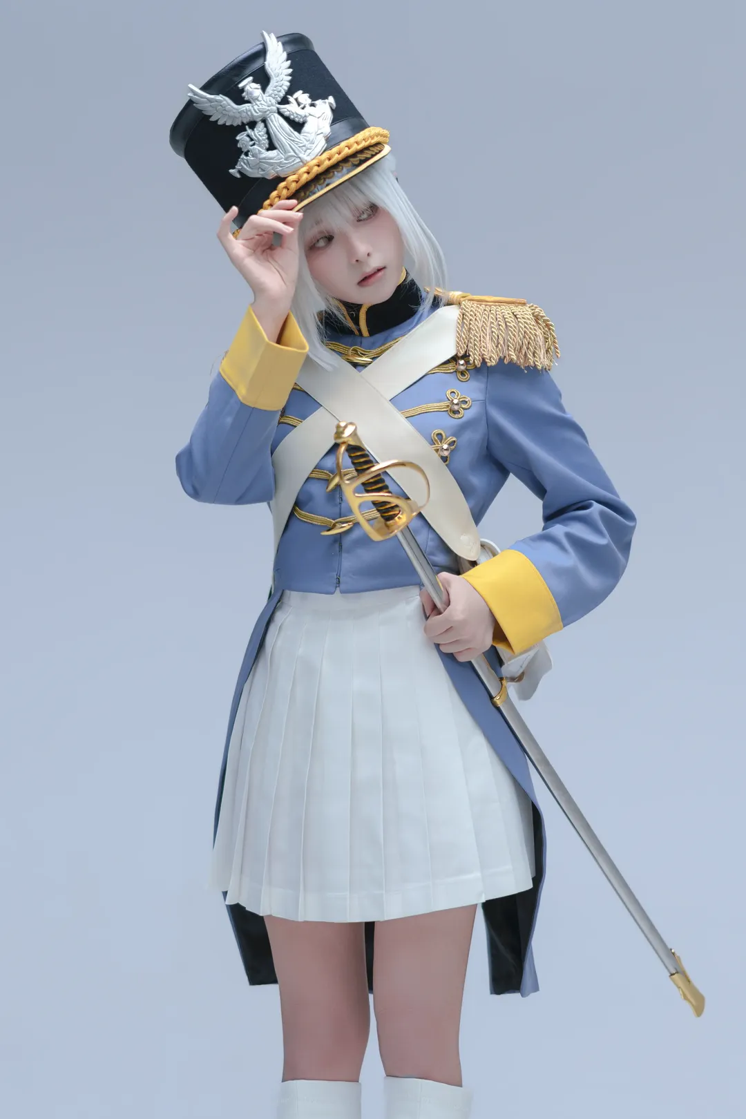 制服コスプレ, くるみ割り人形のコスプレ, くるみ割り人形, 儀仗隊, クラシックな軍服 - 1枚目