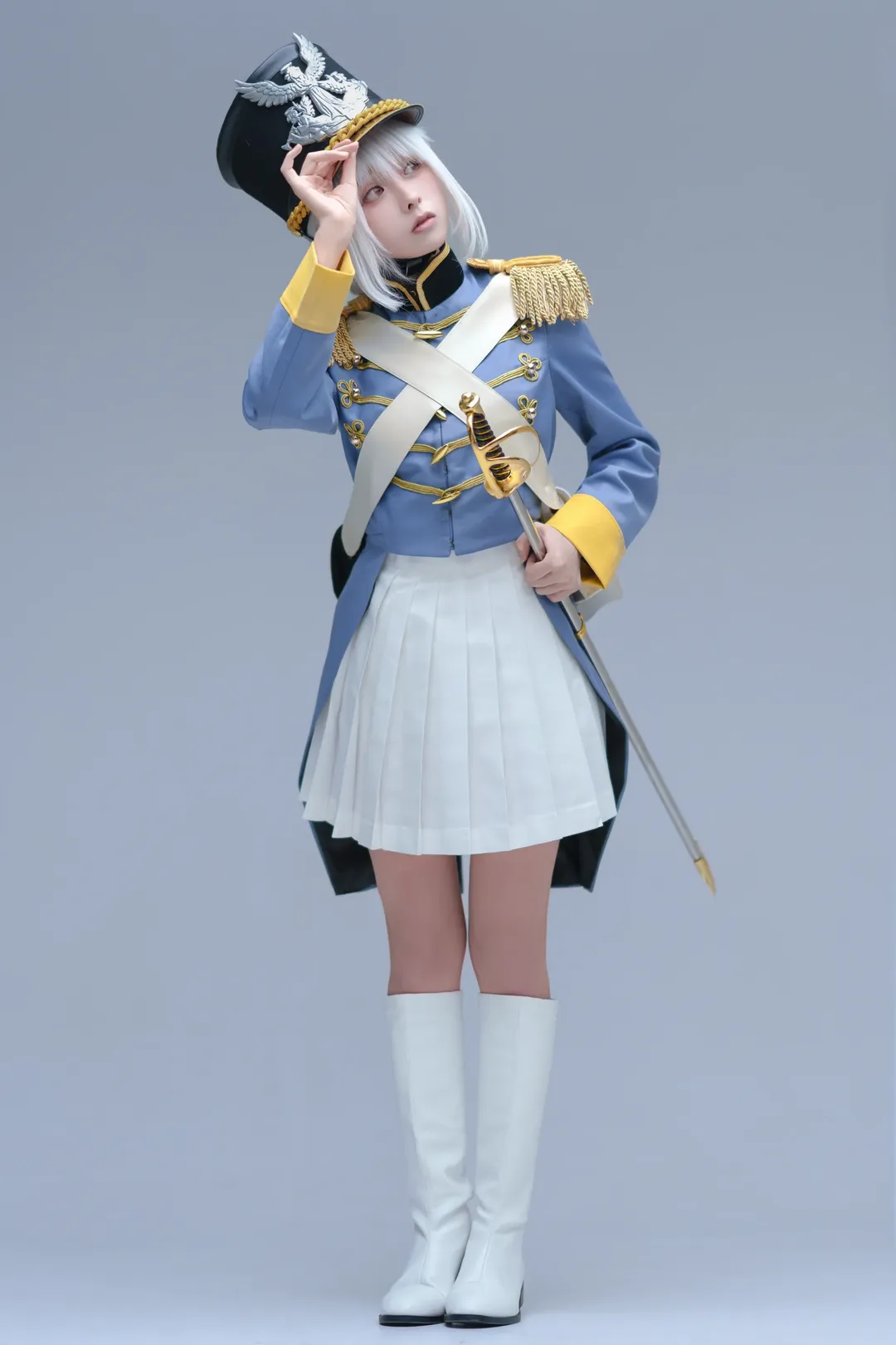 制服cosplay, 胡桃夹子cos, 胡桃夹子, 仪仗队, 古典军装