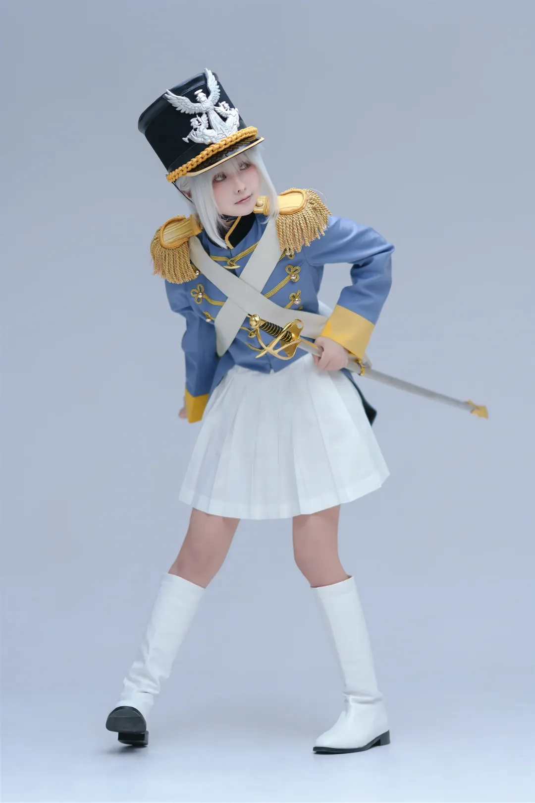 制服コスプレ, くるみ割り人形のコスプレ, くるみ割り人形, 儀仗隊, クラシックな軍服 - 3枚目