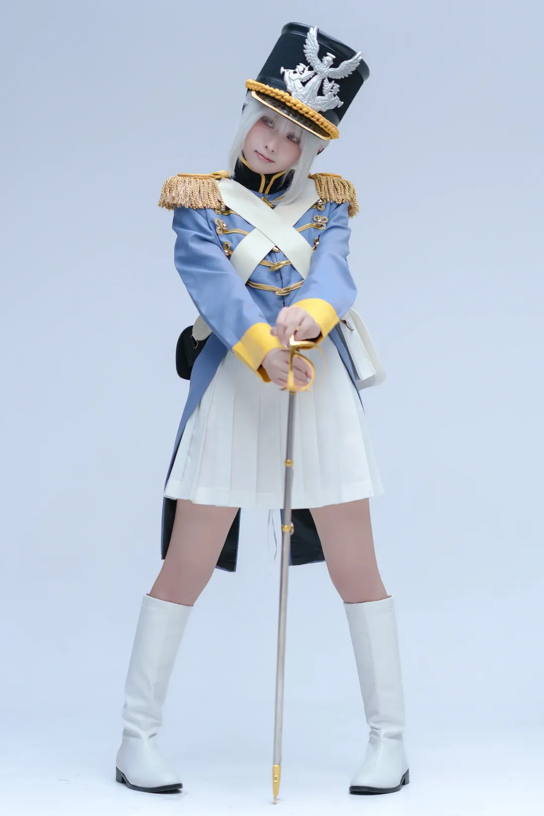 制服コスプレ, くるみ割り人形のコスプレ, くるみ割り人形, 儀仗隊, クラシックな軍服 - 4枚目