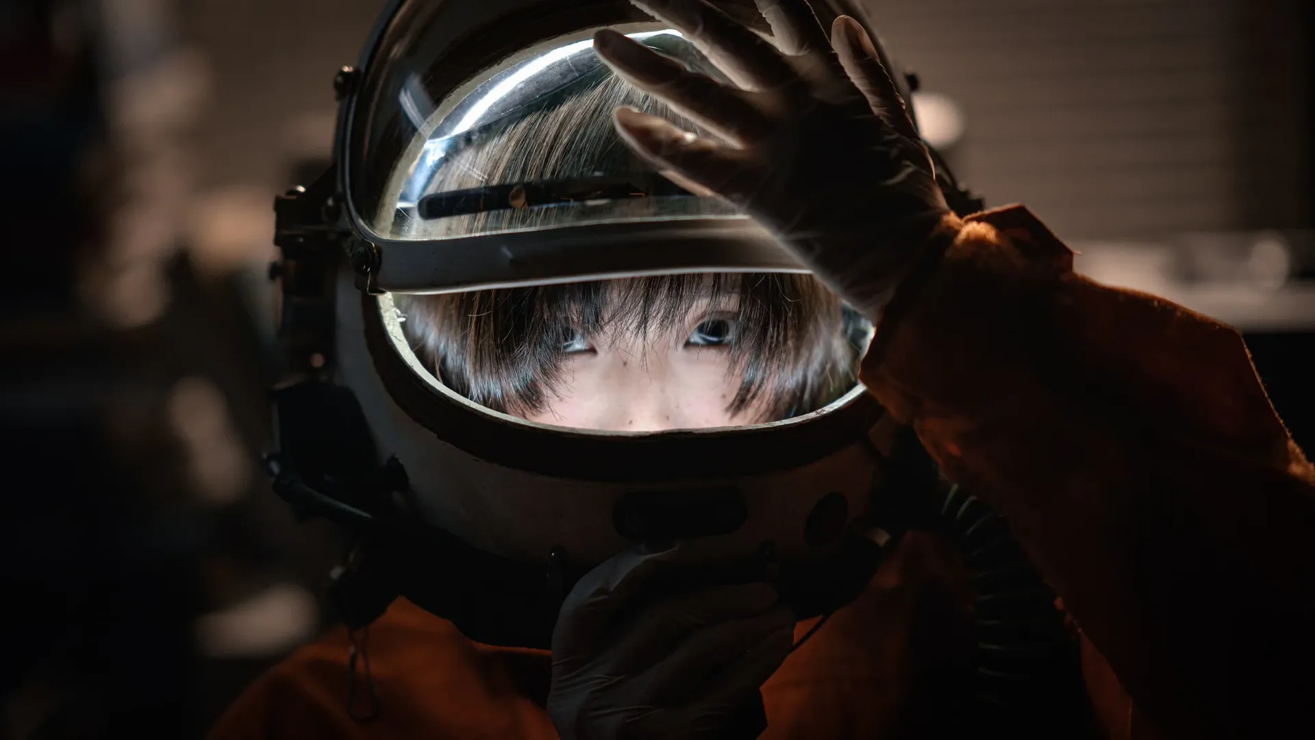 cosplay, 复古科幻, 宇航员cos, 太空技师, 复古未来主义 - 第1张