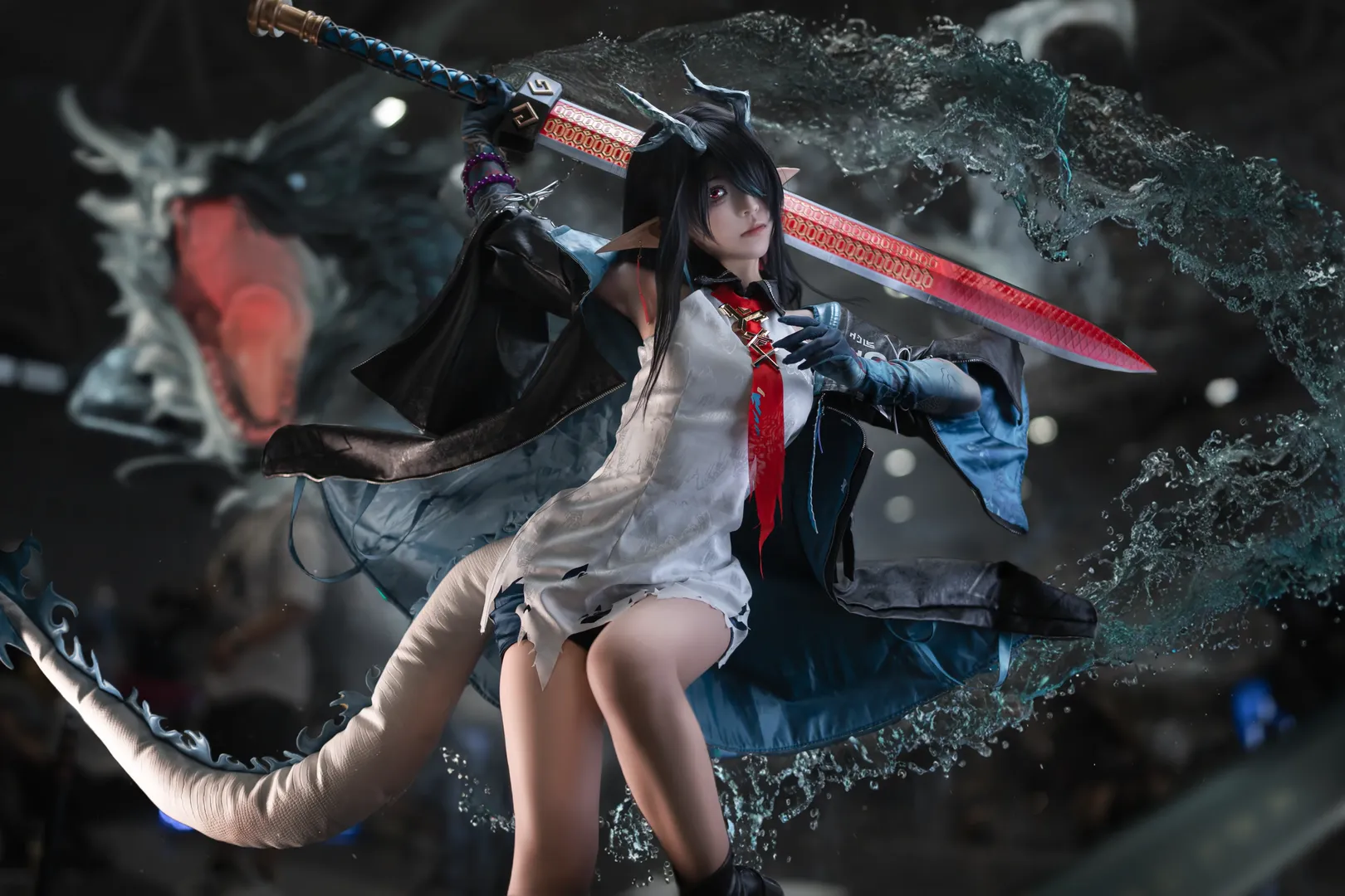 二次元, cosplay, 漫展场照, 后期修图, 摄影约拍