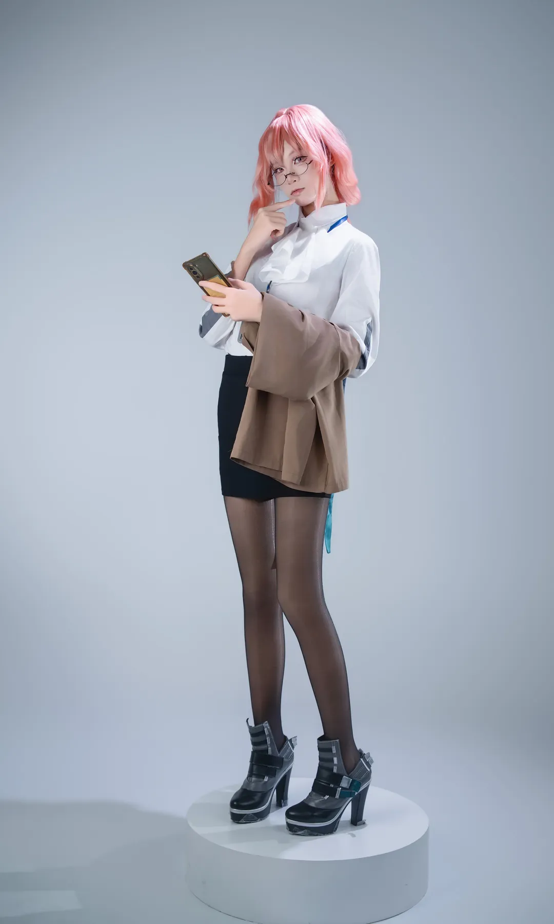 绝区零, cosplay正片, 月城柳cos, 绝区零fes, 职场穿搭