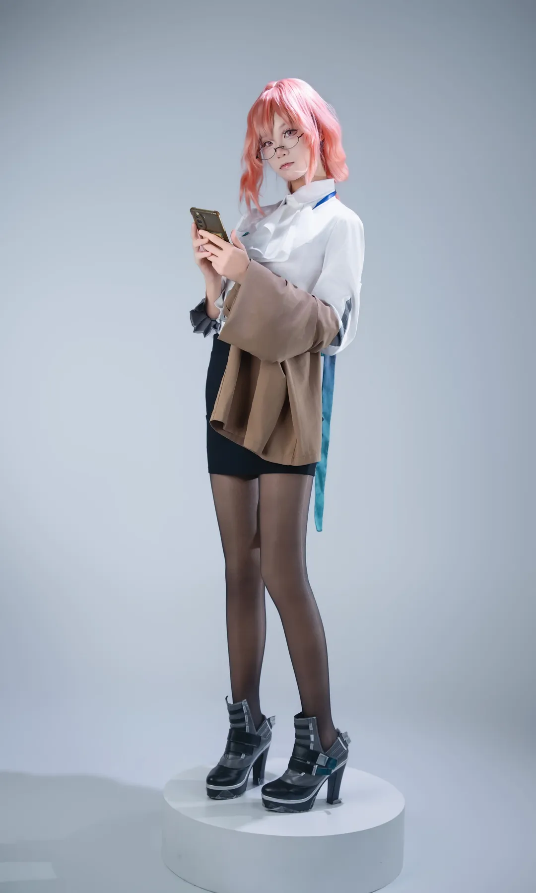 绝区零, cosplay正片, 月城柳cos, 绝区零fes, 职场穿搭 - 第2张