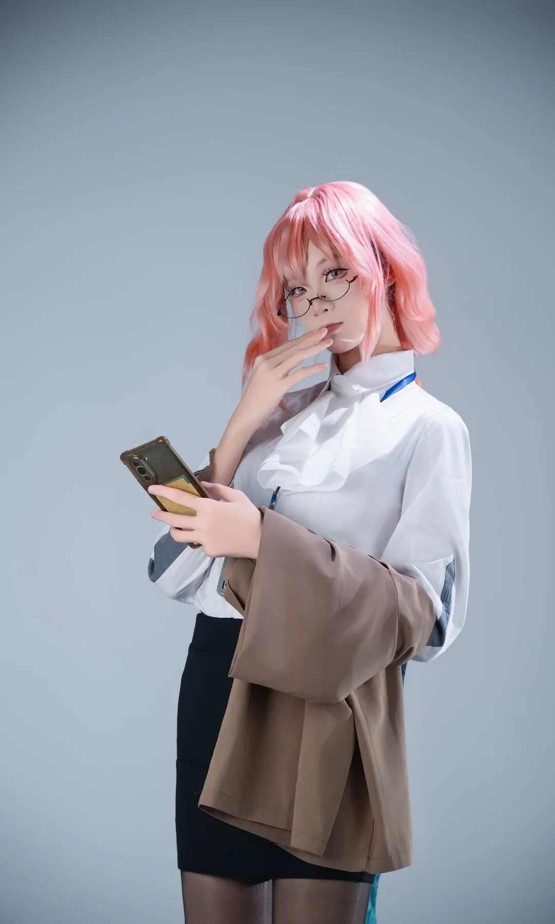 绝区零, cosplay正片, 月城柳cos, 绝区零fes, 职场穿搭 - 第3张