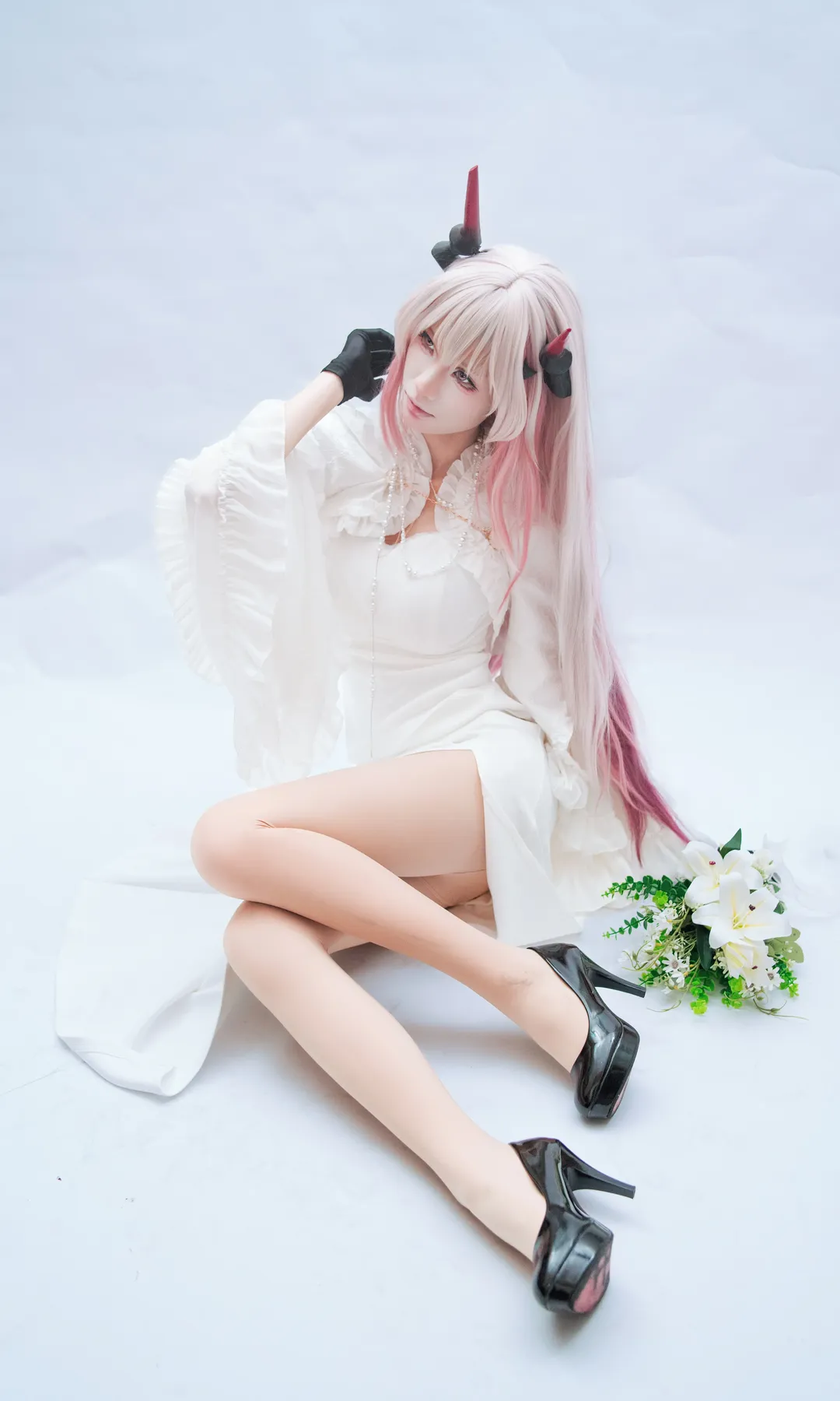 明日方舟, 特蕾西娅cos, cosplay摄影, 明日方舟创作者应援计划, 特蕾西娅cos正片 - 第1张