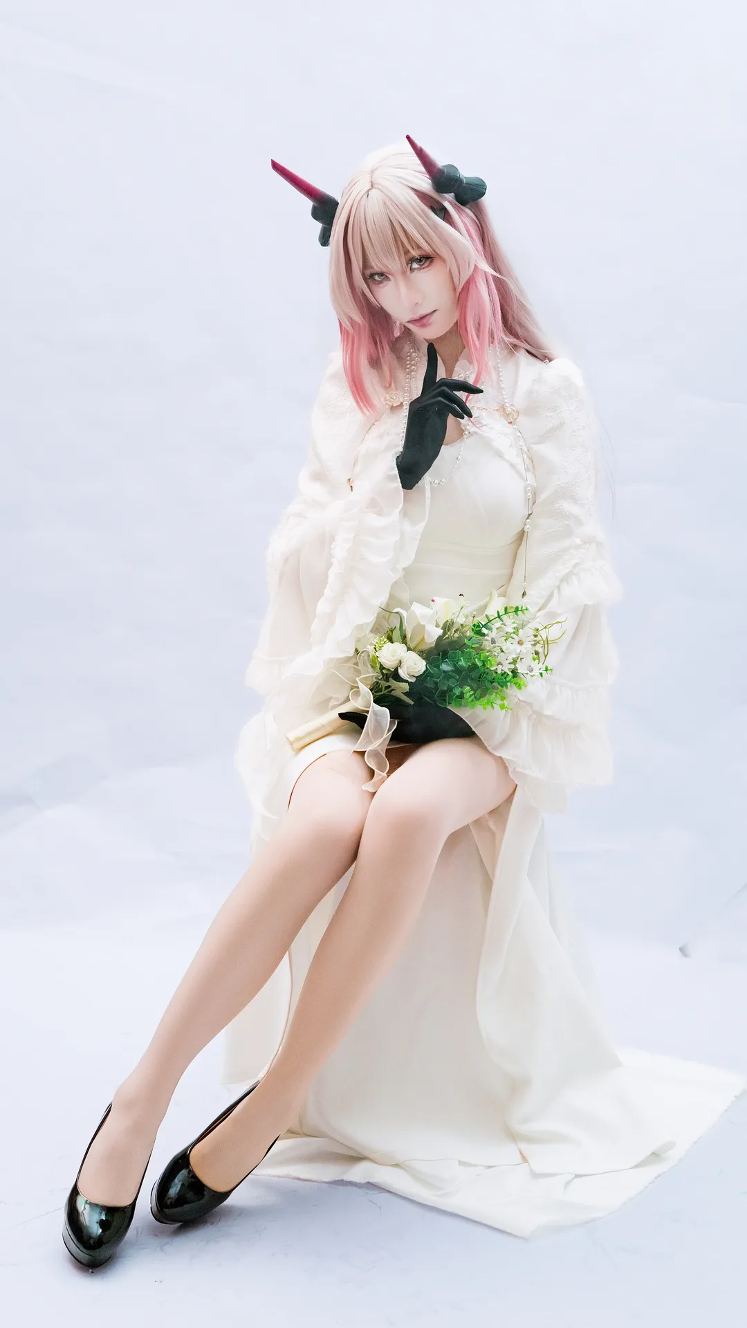 明日方舟, 特蕾西娅cos, cosplay摄影, 明日方舟创作者应援计划, 特蕾西娅cos正片