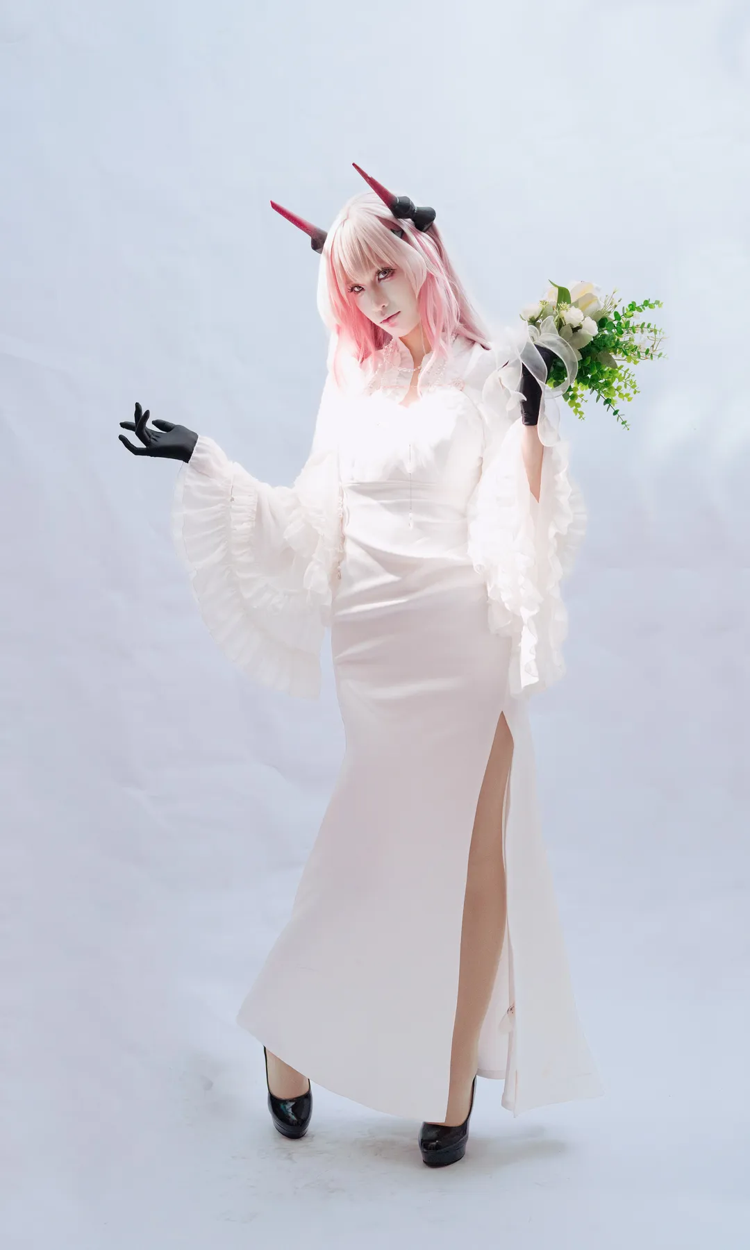 明日方舟, 特蕾西娅cos, cosplay摄影, 明日方舟创作者应援计划, 特蕾西娅cos正片 - 第3张