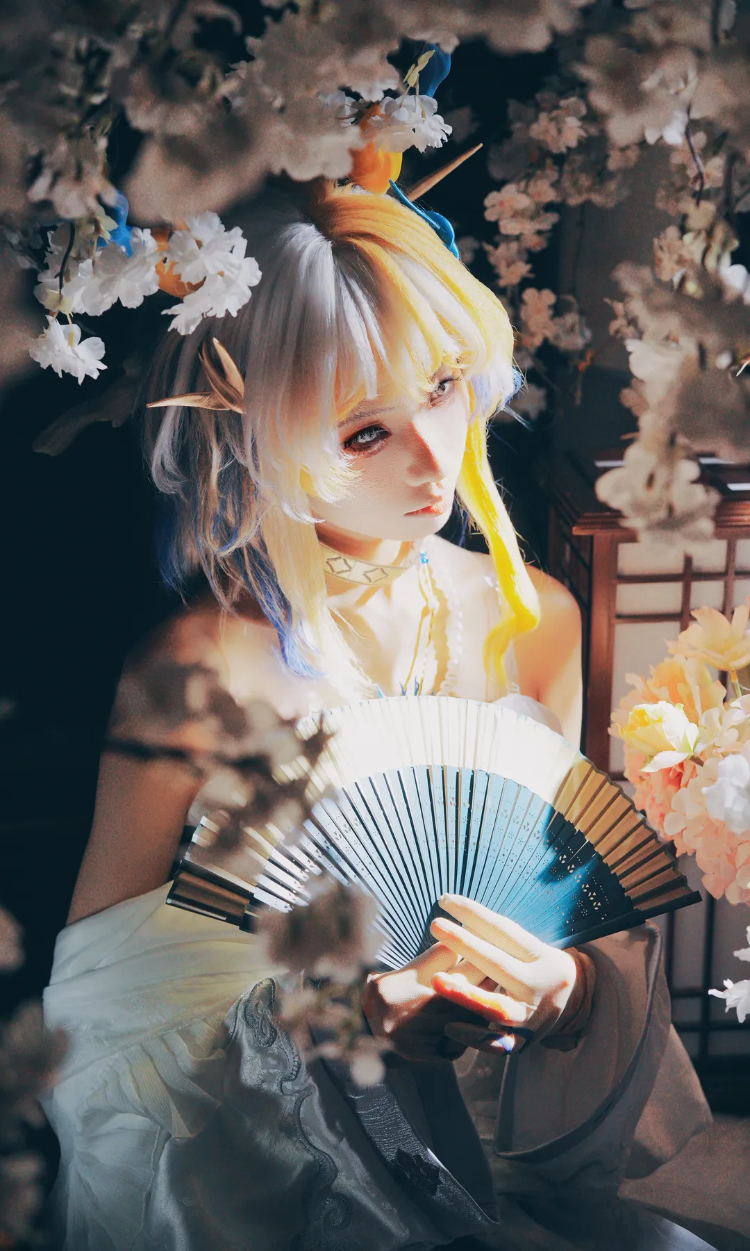黍cos, 明日方舟, 二次元cos, cosplay摄影, 泡影苍霆 - 第1张