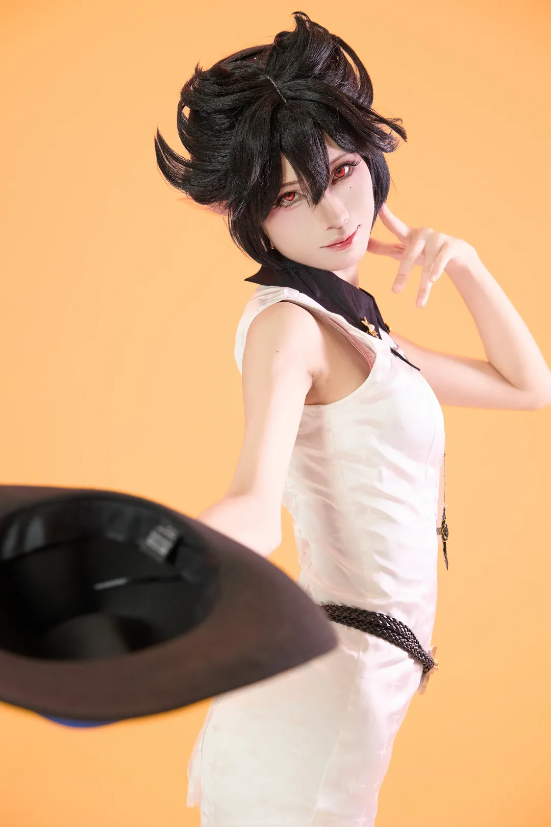 アークナイツ, ポーズ参考, 二次元コスプレ, コスプレ撮影, エンテレケイア コスプレ