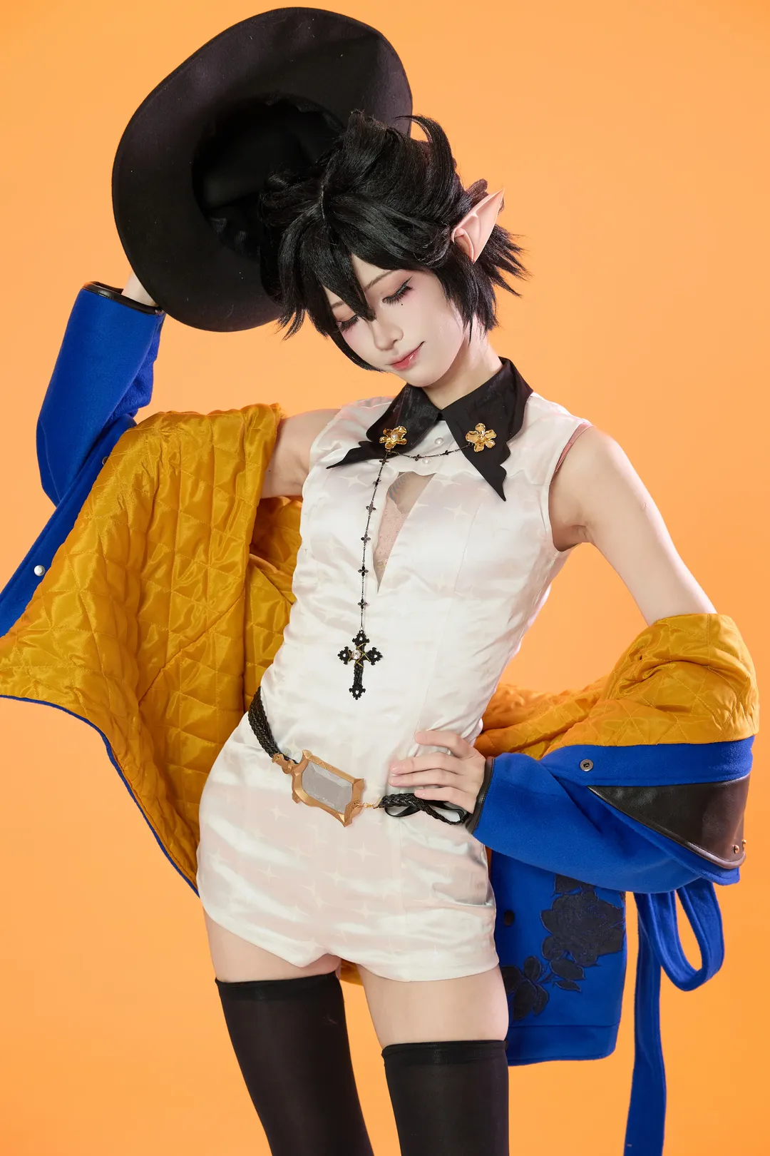 明日方舟, 动作参考, 二次元Cosplay, cosplay摄影, 隐德来希cos - 第3张