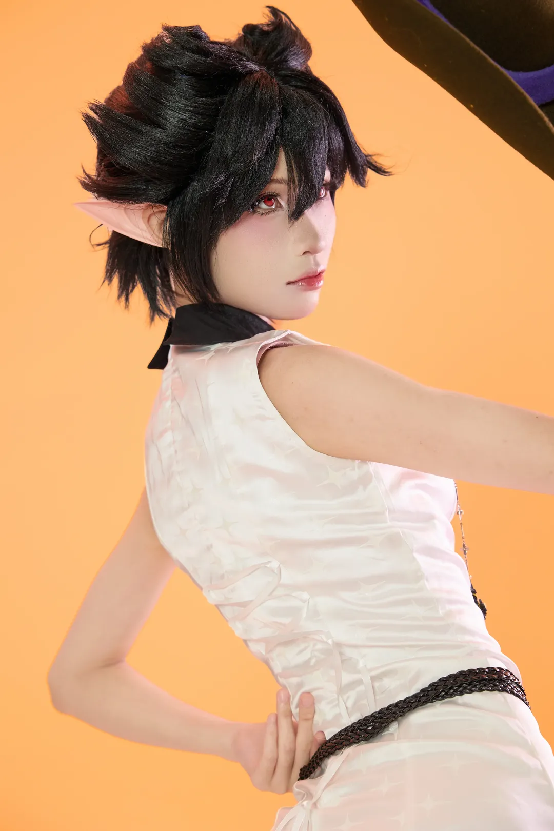 明日方舟, 动作参考, 二次元Cosplay, cosplay摄影, 隐德来希cos - 第4张