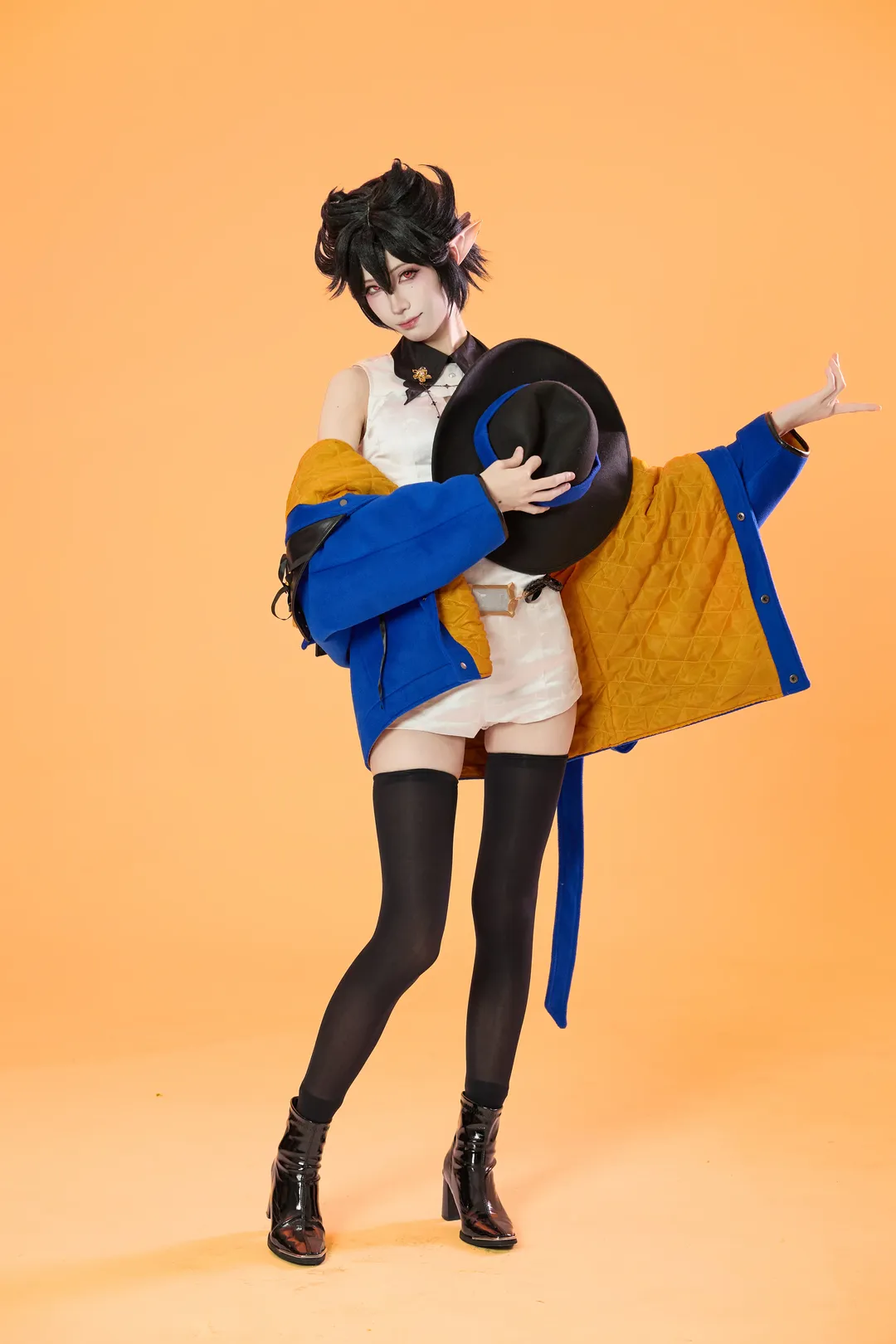 明日方舟, 动作参考, 二次元Cosplay, cosplay摄影, 隐德来希cos - 第5张