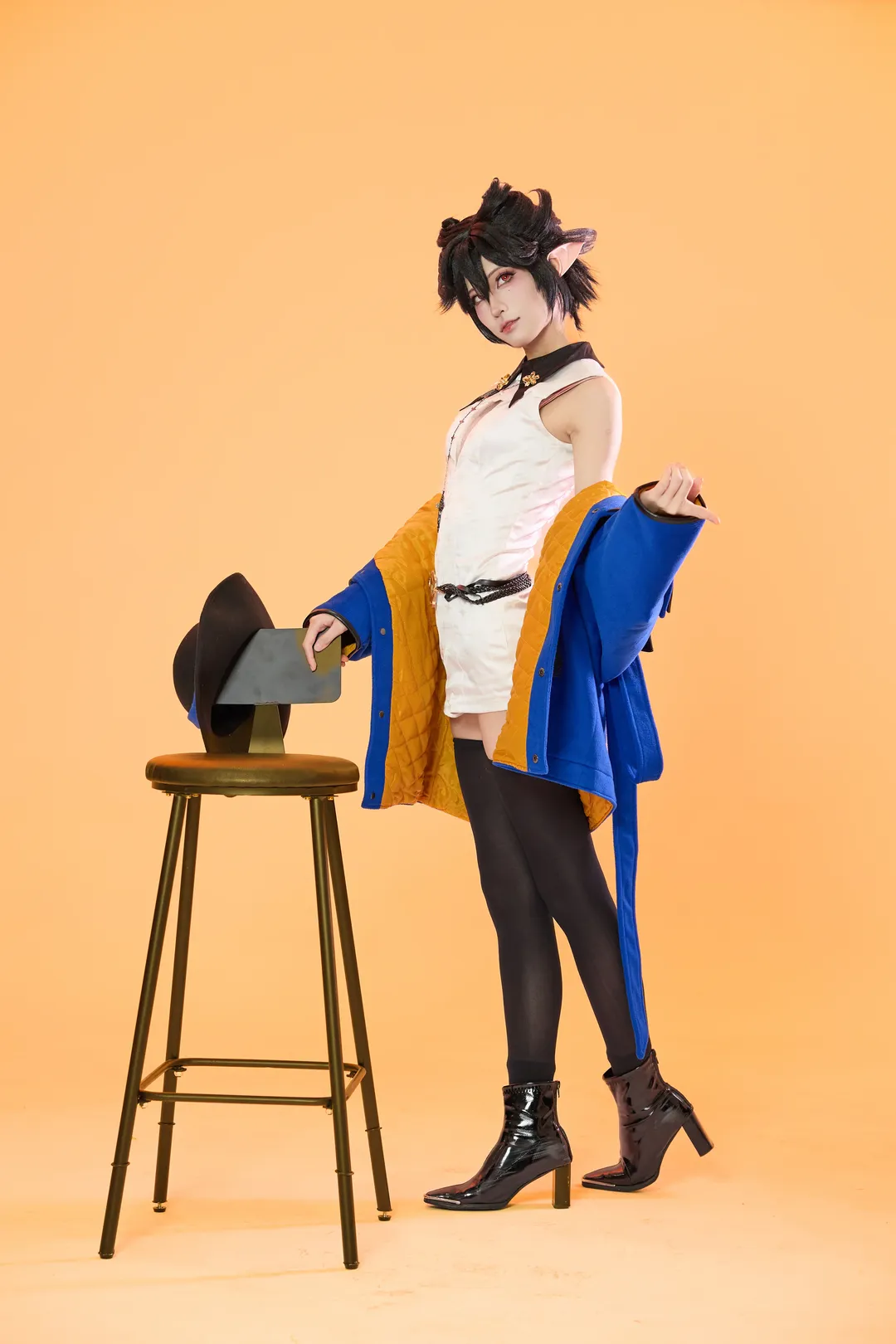 明日方舟, 动作参考, 二次元Cosplay, cosplay摄影, 隐德来希cos - 第6张