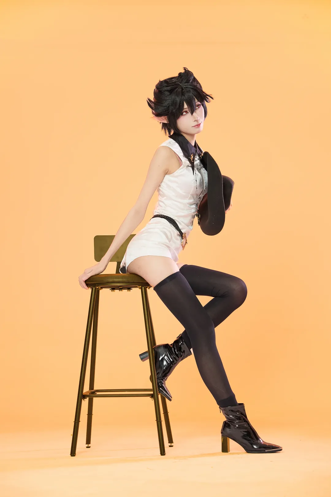 明日方舟, 动作参考, 二次元Cosplay, cosplay摄影, 隐德来希cos - 第7张