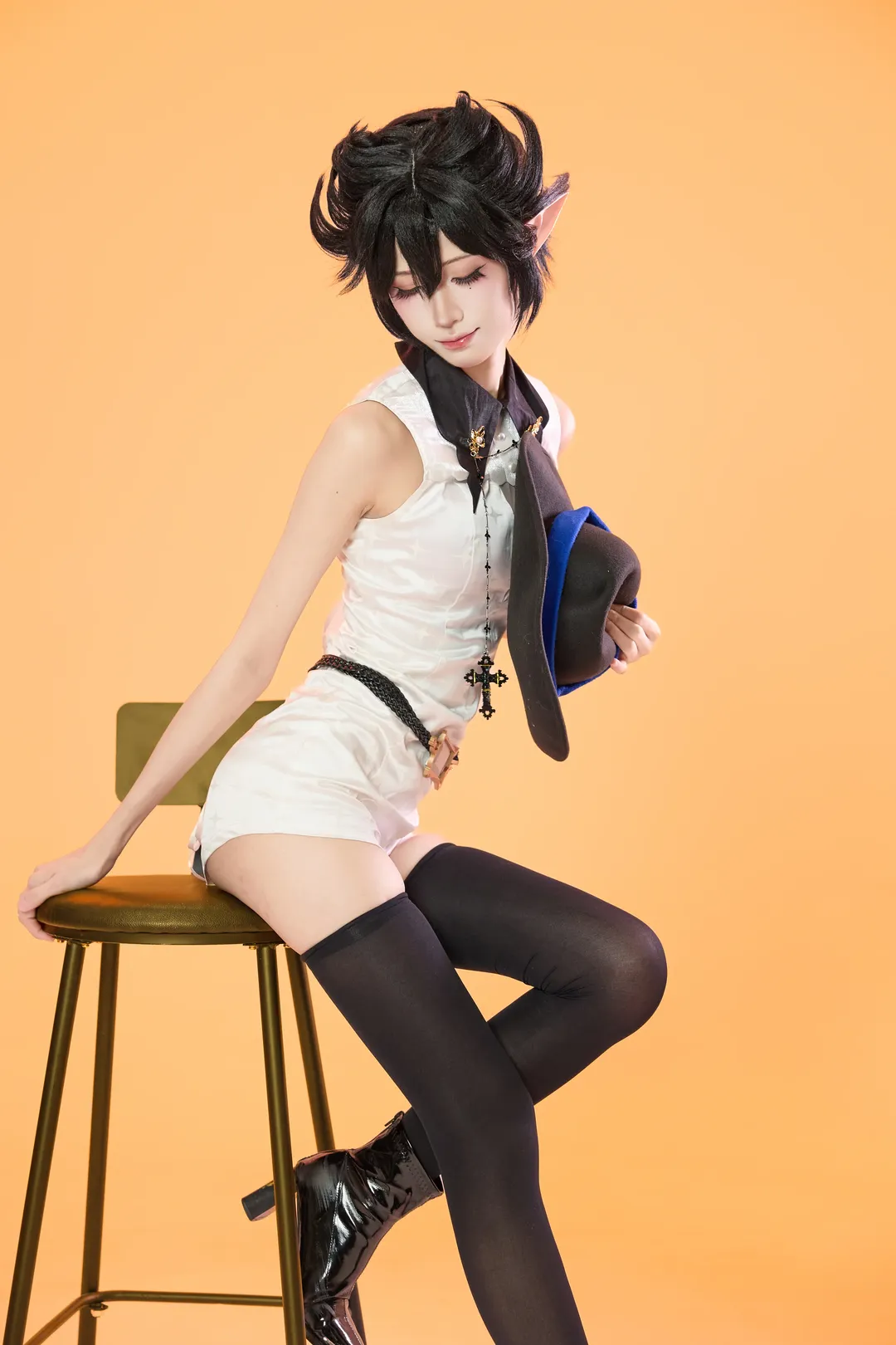 明日方舟, 动作参考, 二次元Cosplay, cosplay摄影, 隐德来希cos - 第9张