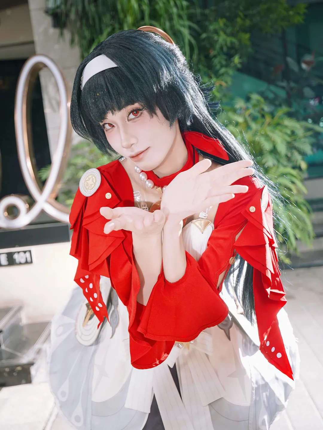 Zenless Zone Zero, Anime-style photography, Wig styling, Astra Yao cosplay, Cosplayer outfit