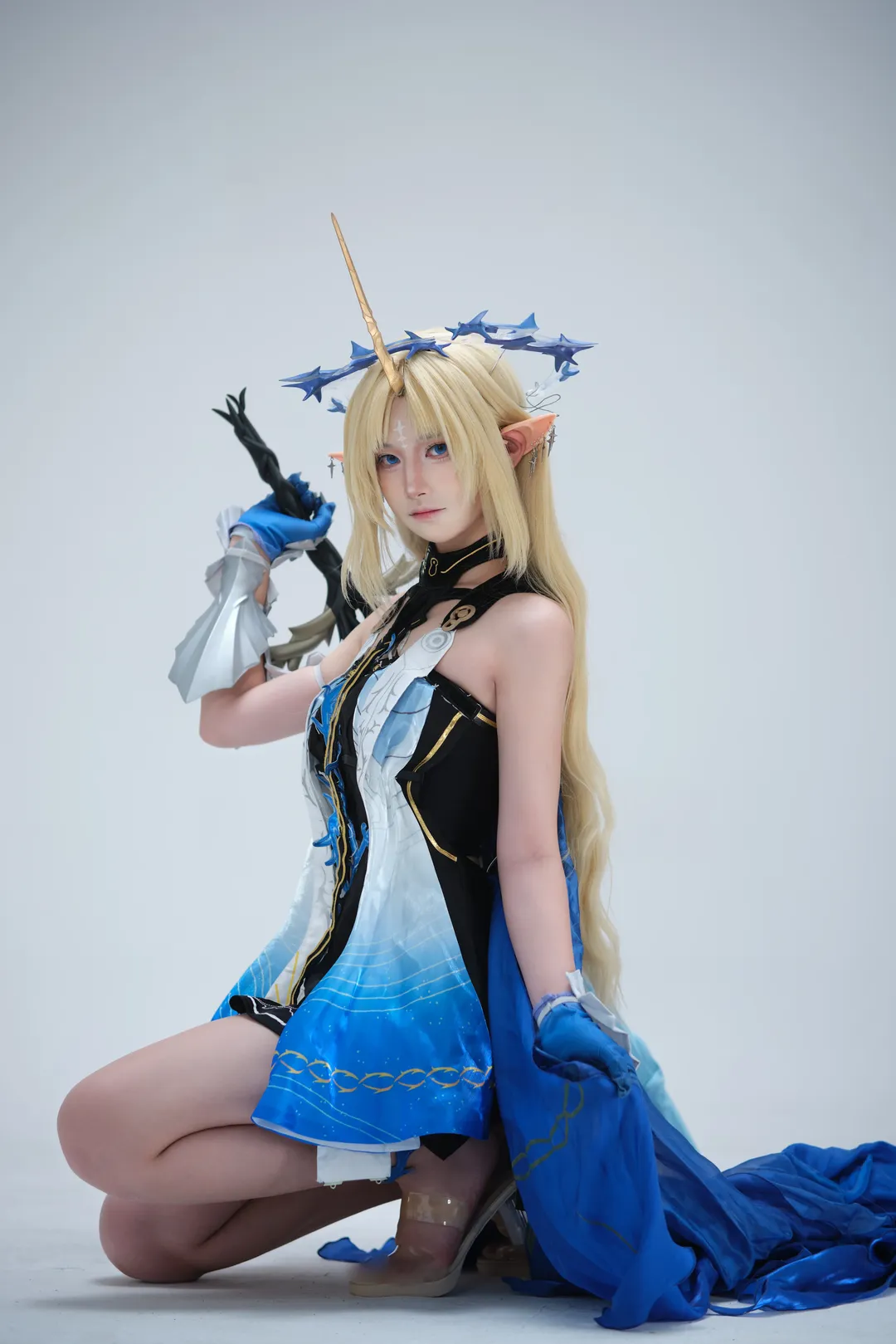 鸣潮, 二次元摄影, 卡提希娅cos, cosplay服装, 精灵耳cosplay - 第2张