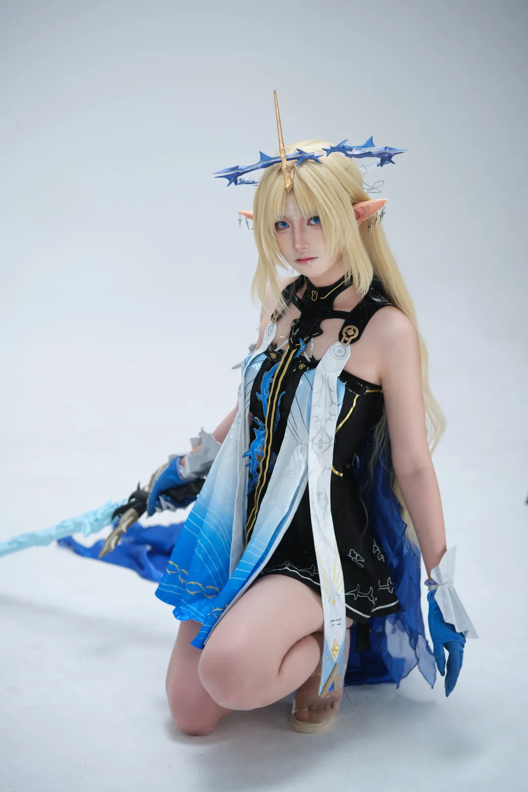 鸣潮, 二次元摄影, 卡提希娅cos, cosplay服装, 精灵耳cosplay - 第4张