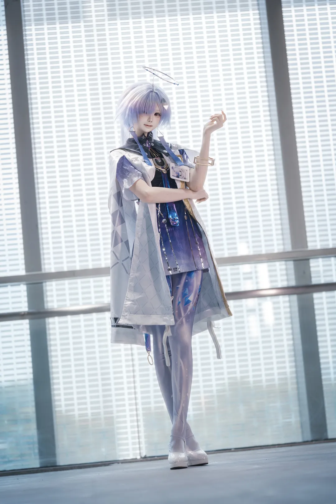 鸣潮, 二次元摄影, 莫宁cos, cosplay穿搭, 鸣潮创作激励