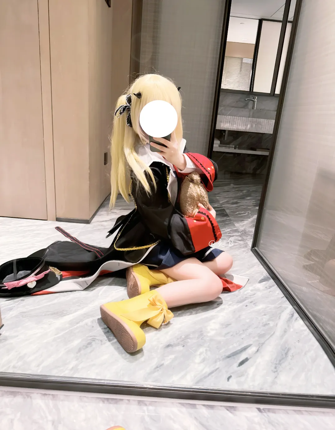 Blue Archive, Tanga Ibuki cosplay, Anime cosplay, Anime convention photoshoot, ComiCup Day 1