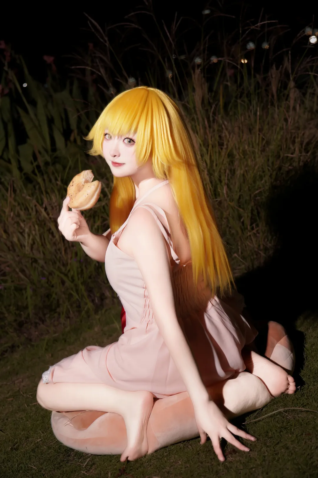 忍野忍cos, cosplay攝影, 世界線漫展, 漫展集郵, 物語系列 - 第2張