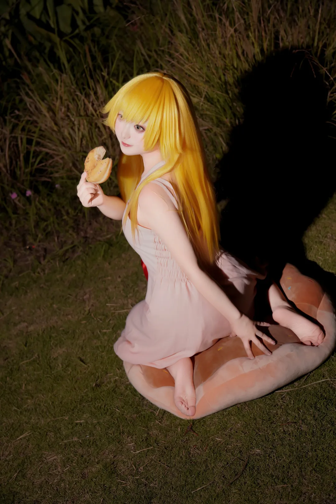 忍野忍cos, cosplay攝影, 世界線漫展, 漫展集郵, 物語系列 - 第4張