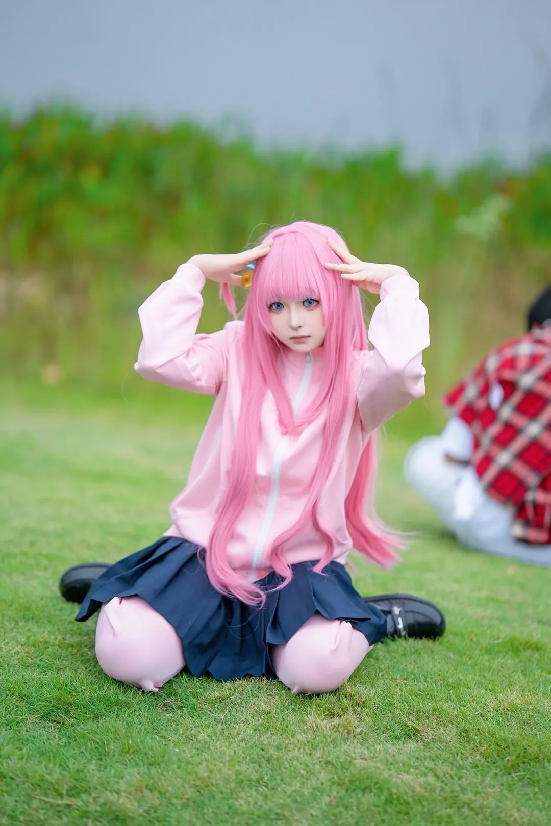 二次元日常, 後藤一里cos, 孤獨搖滾, 波奇醬cos, 社恐cosplay