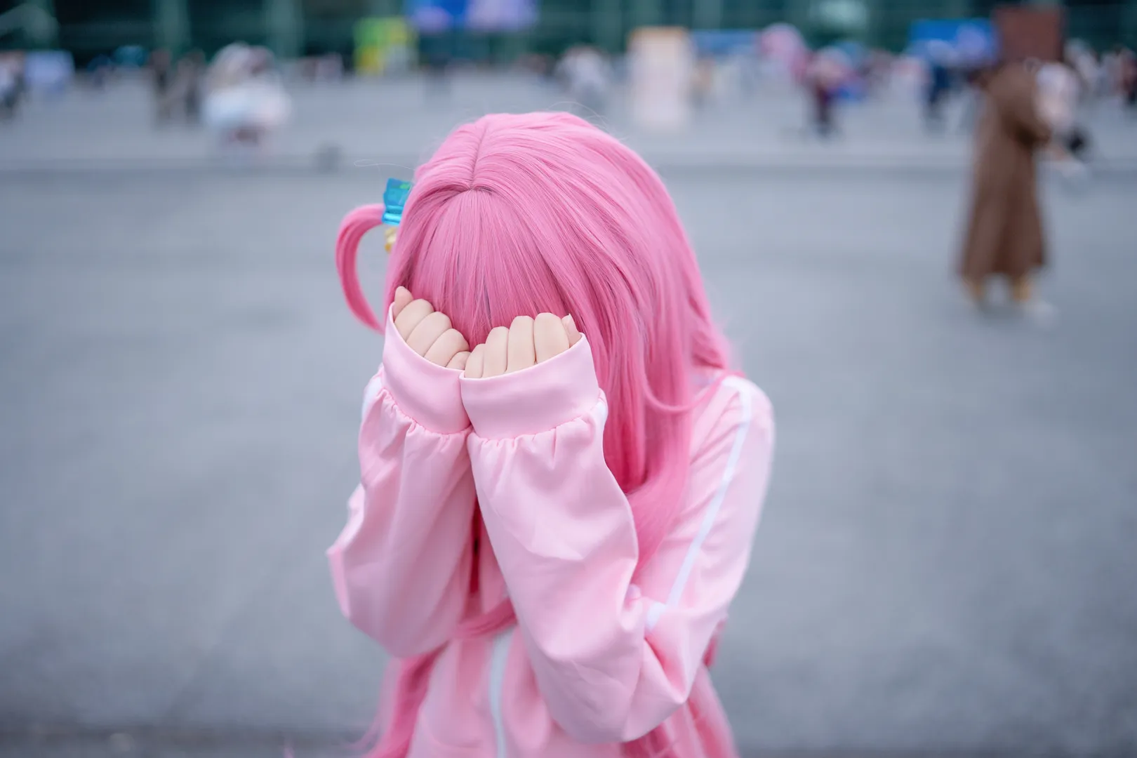 二次元日常, 後藤ひとり コスプレ, ぼっち・ざ・ろっく！, ぼっちちゃんコスプレ, 社交不安コスプレ - 5枚目