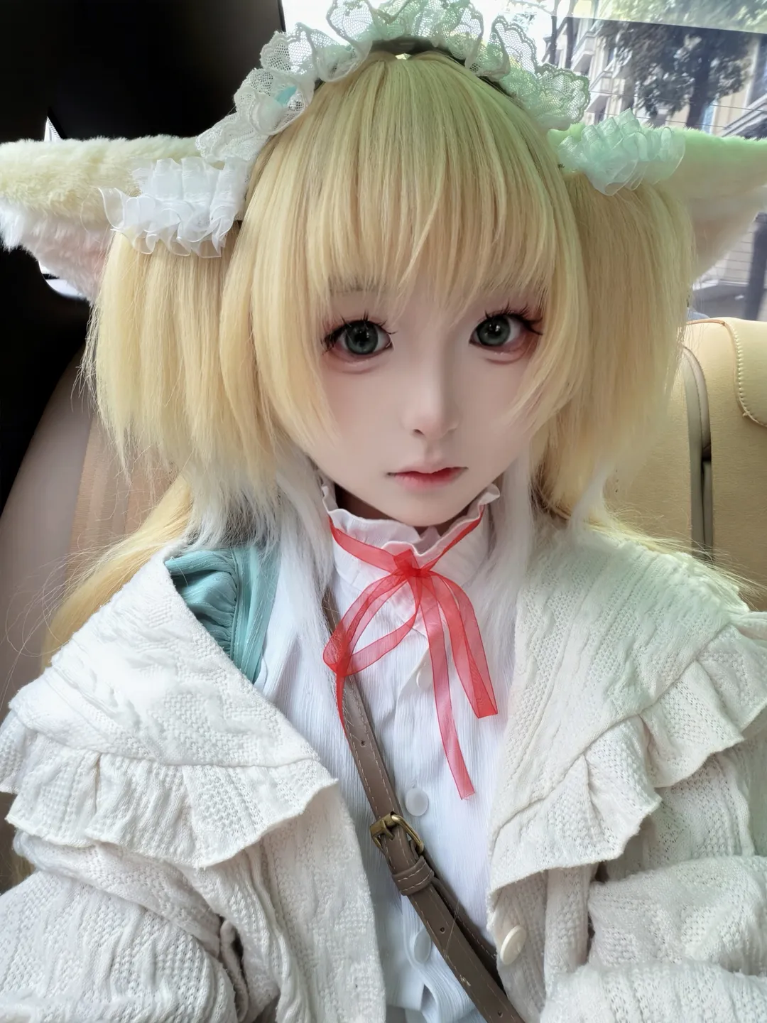 还原度, 二次元少女, 明日方舟, 铃兰cos, 服装分享 - 第3张