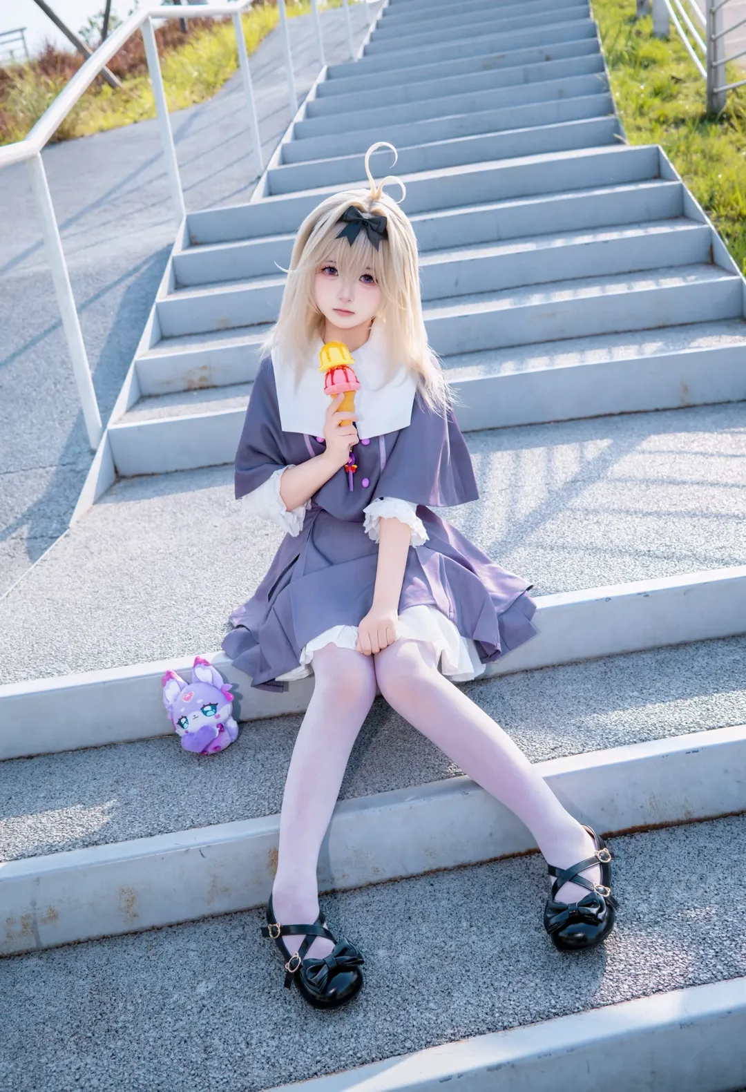 ロールプレイ, アウトドア撮影, 森亜るるか コスプレ, 名探偵プリキュア！, 可愛い系 - 3枚目