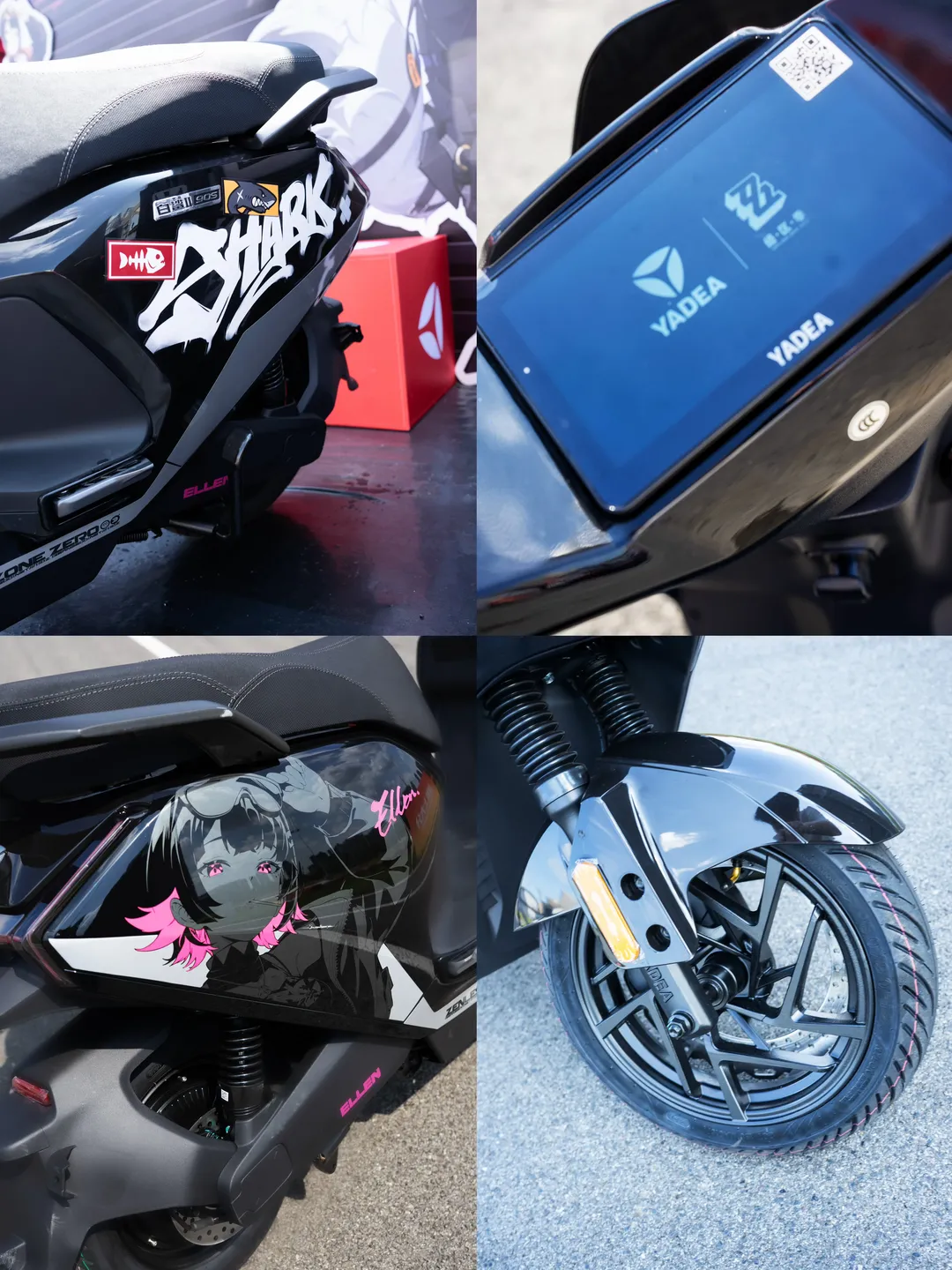 ゼンレスゾーンゼロ, 千夏 コスプレ, コスプレ日常, ヤディア 電動スクーター, バイク女子 - 9枚目