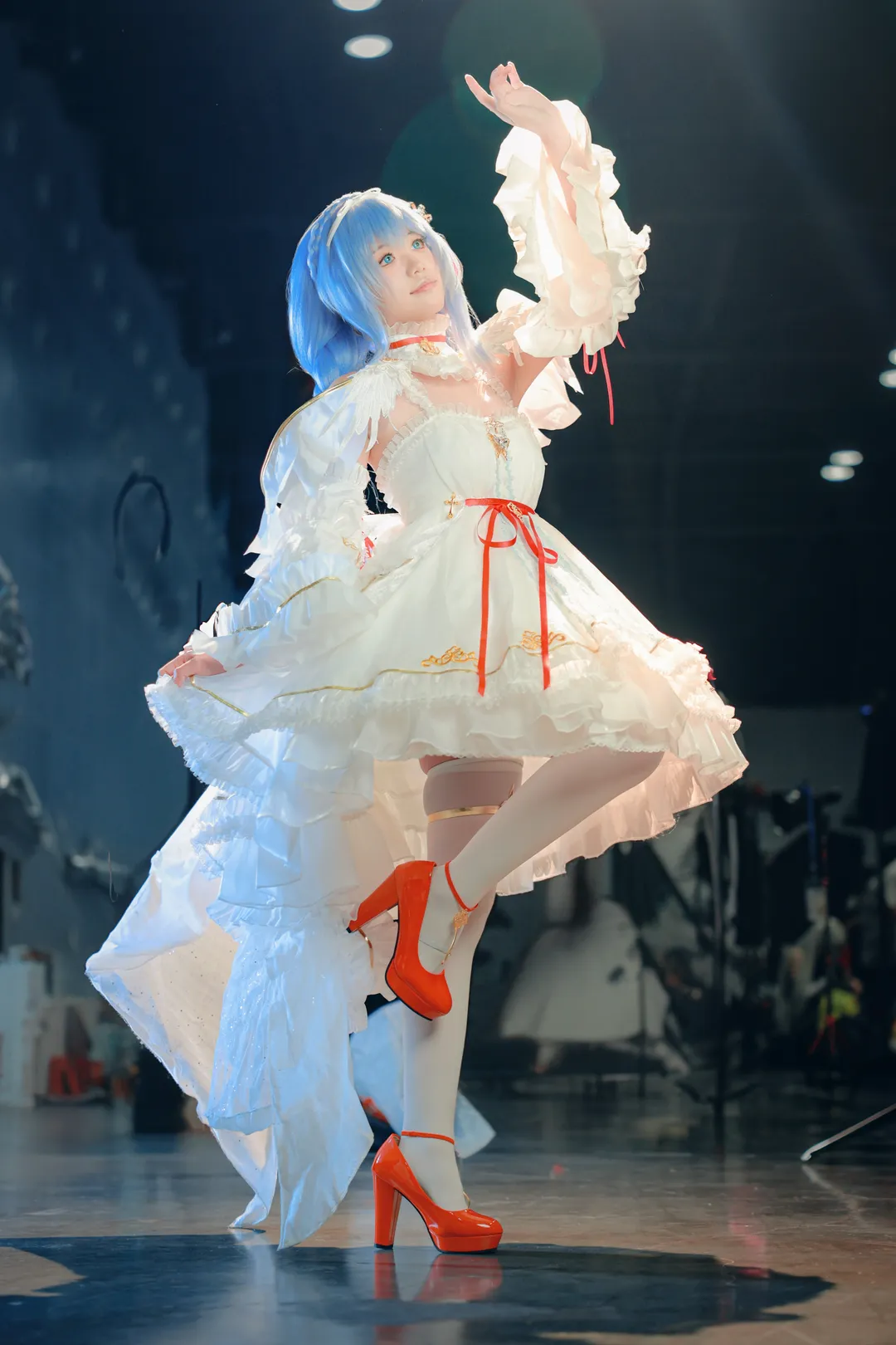 碧蓝航线, 雅努斯cos, cosplay场照, 南宁漫展, 月邪漫展 - 第1张