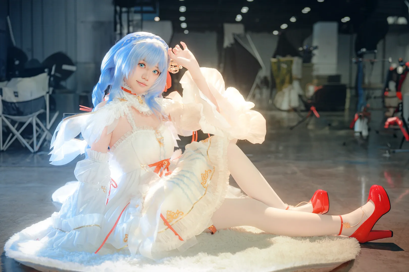 碧蓝航线, 雅努斯cos, cosplay场照, 南宁漫展, 月邪漫展 - 第2张