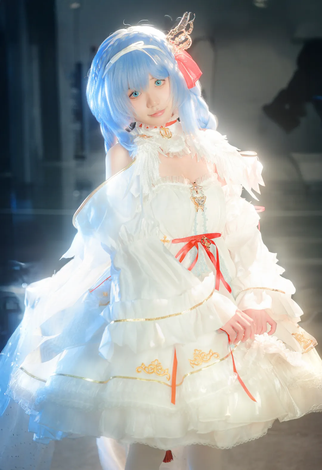 碧蓝航线, 雅努斯cos, cosplay场照, 南宁漫展, 月邪漫展 - 第4张