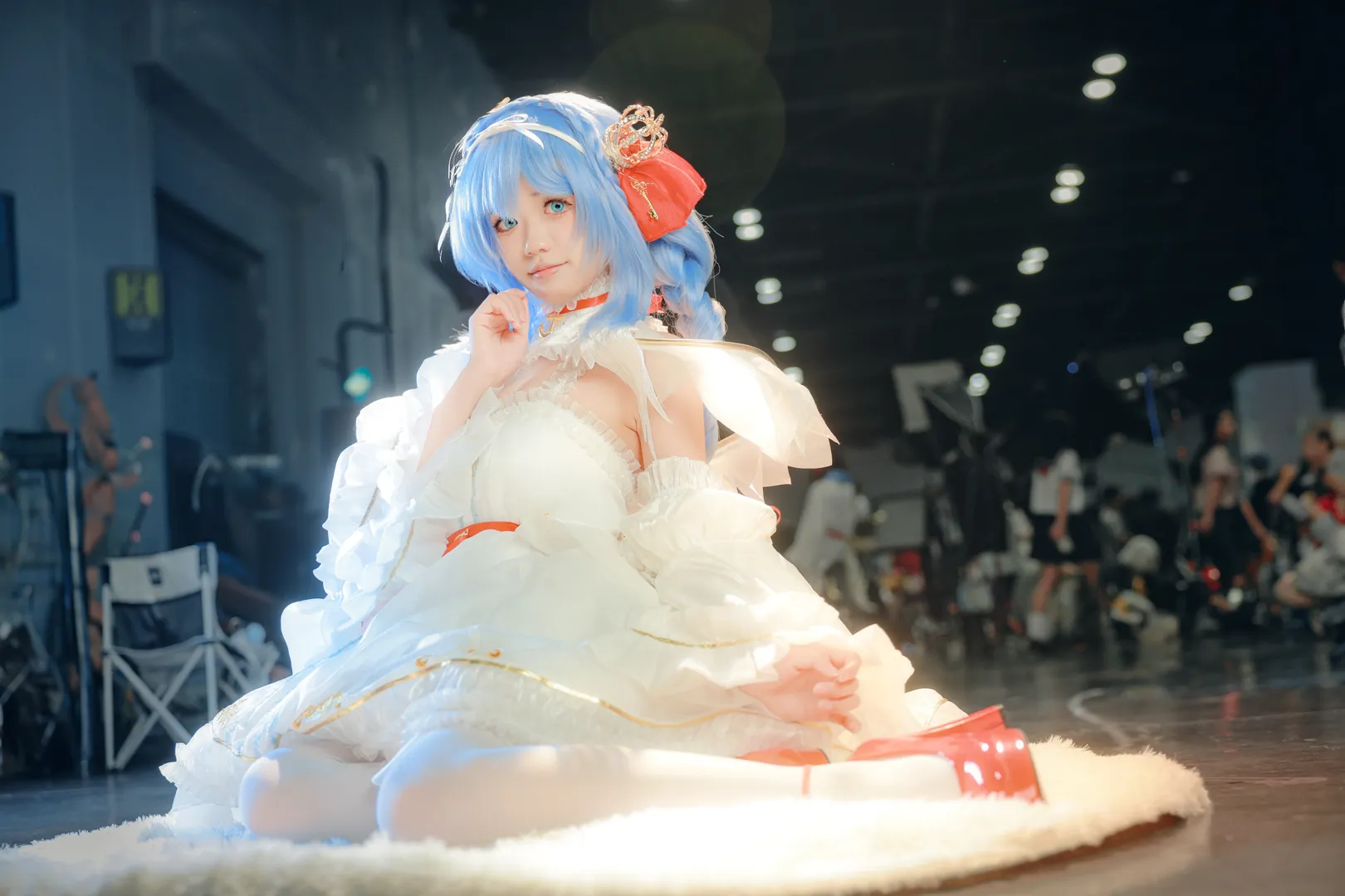 碧蓝航线, 雅努斯cos, cosplay场照, 南宁漫展, 月邪漫展 - 第5张