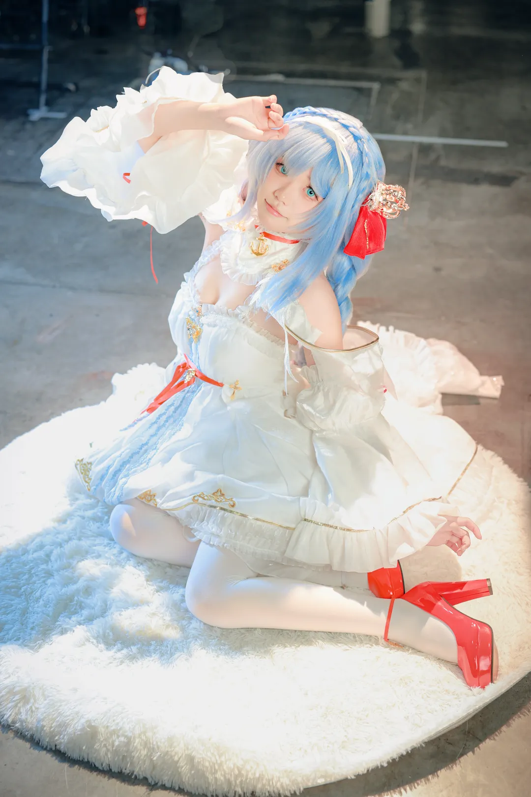 碧蓝航线, 雅努斯cos, cosplay场照, 南宁漫展, 月邪漫展