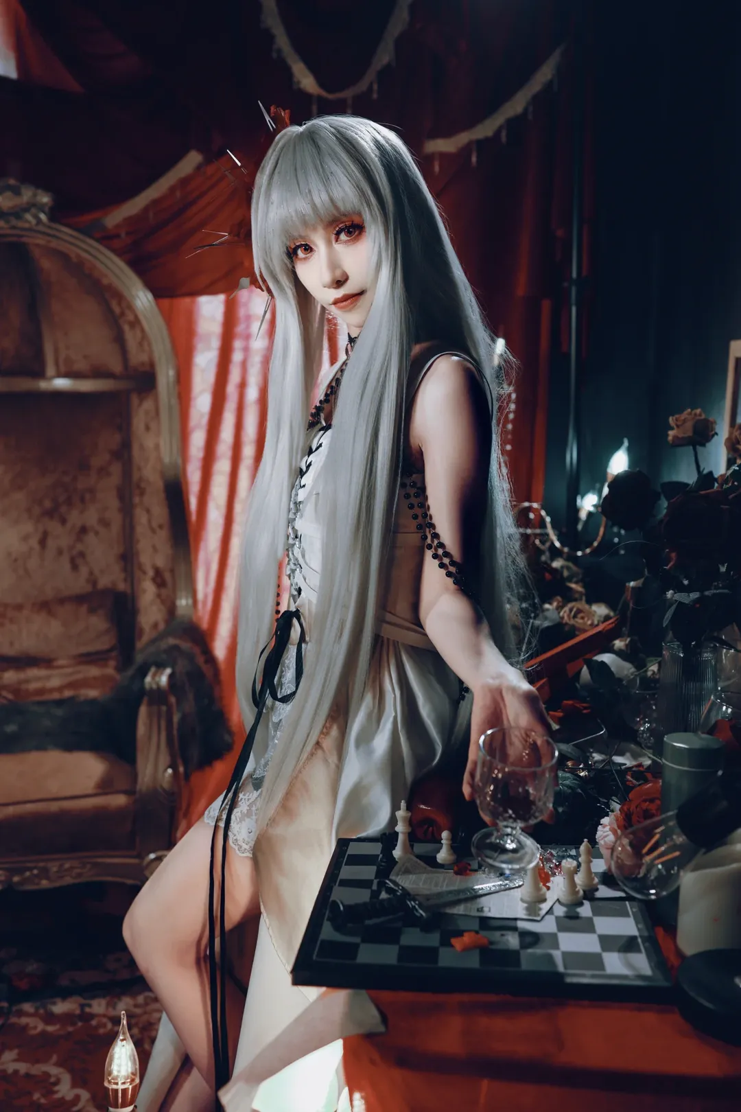 コスプレ撮影, 無期迷途, コクリコ コスプレ, ダークゴシック風, 写真公開 - 2枚目